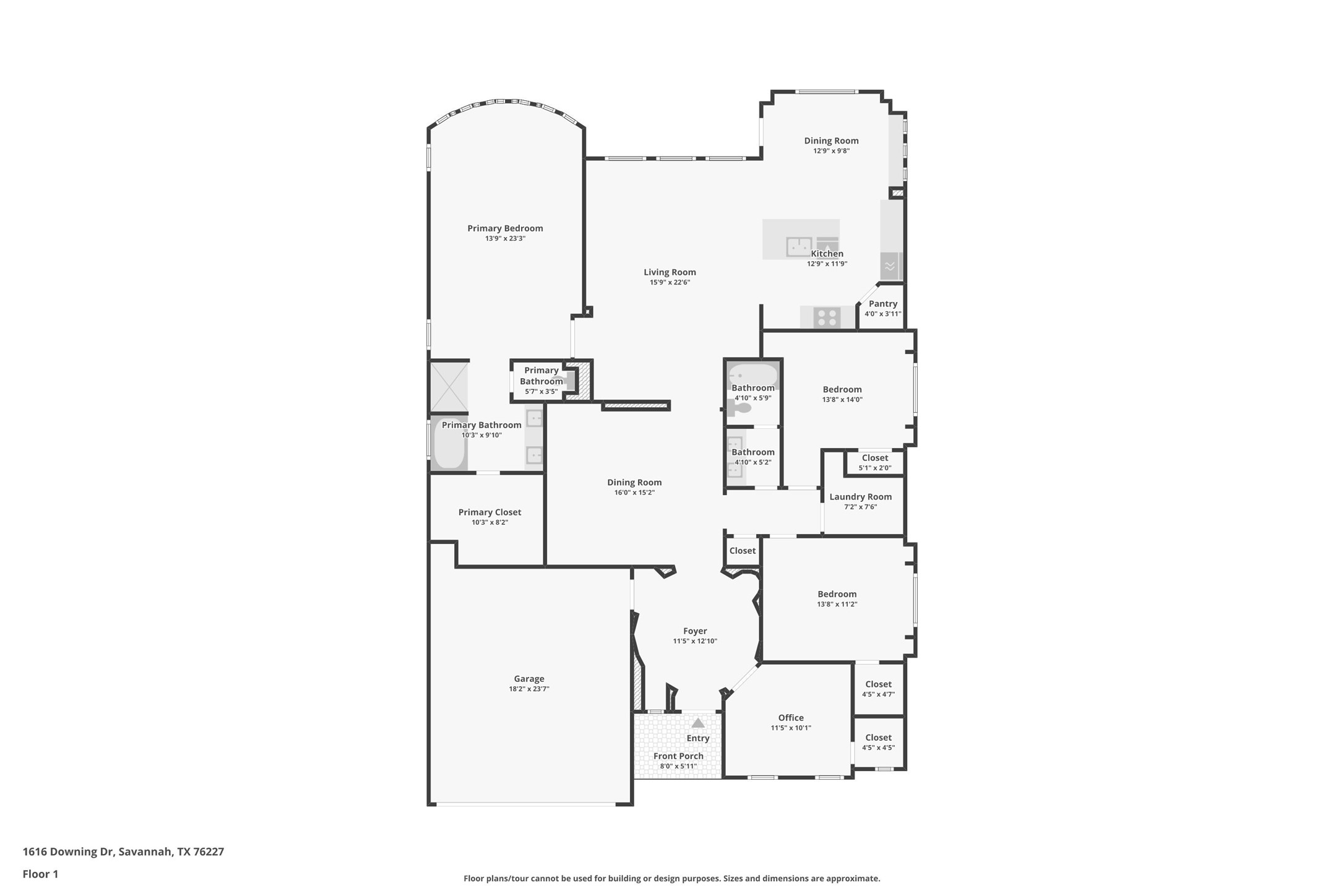 1616 Downing Drive