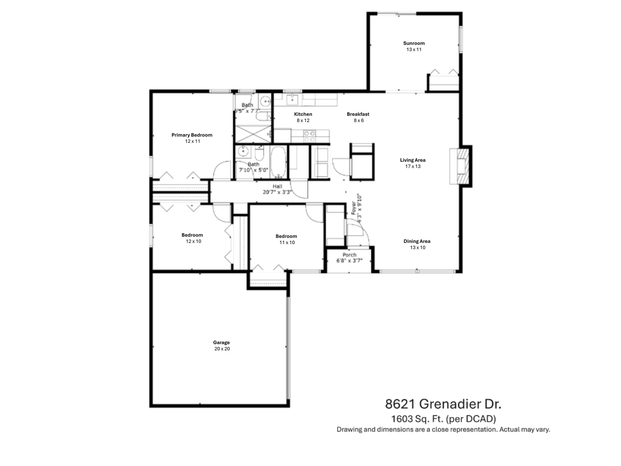 8621 Grenadier Drive