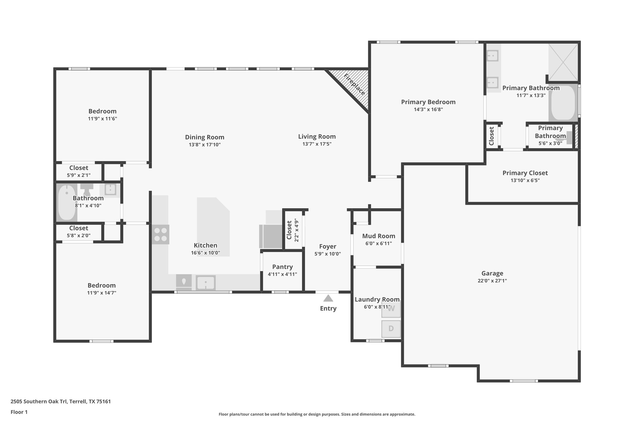 2505 Southern Oak Trail