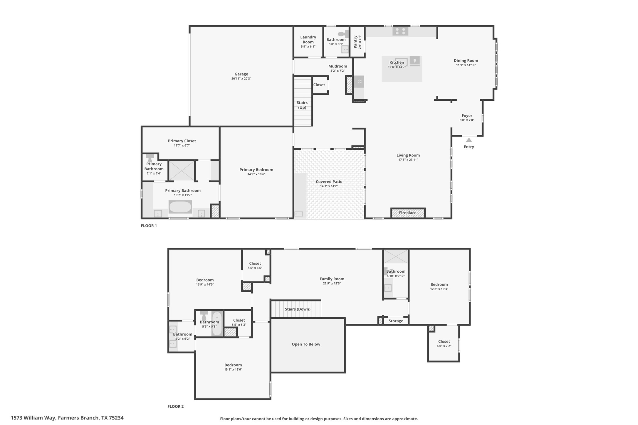 1573 William Way