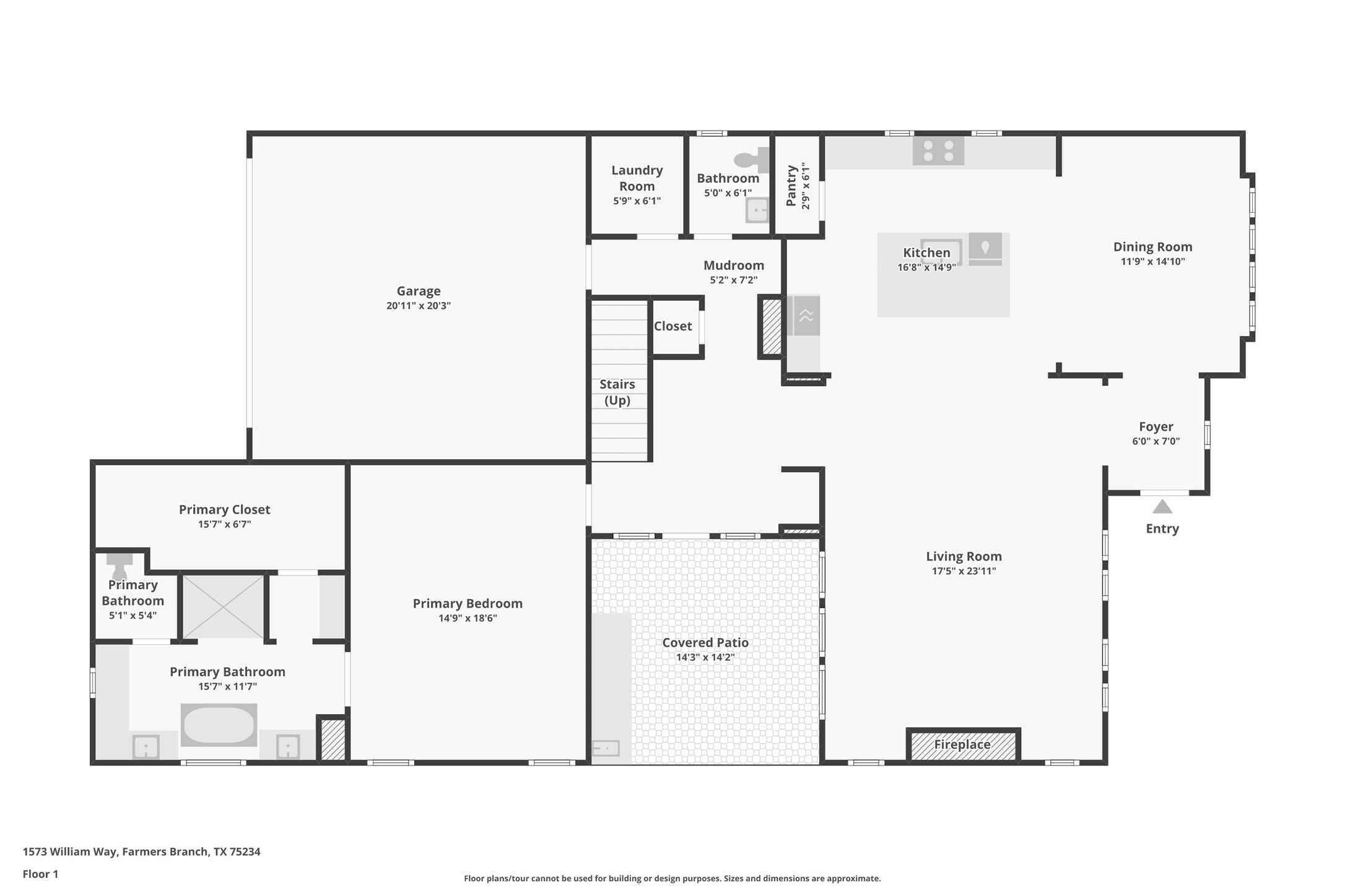 1573 William Way