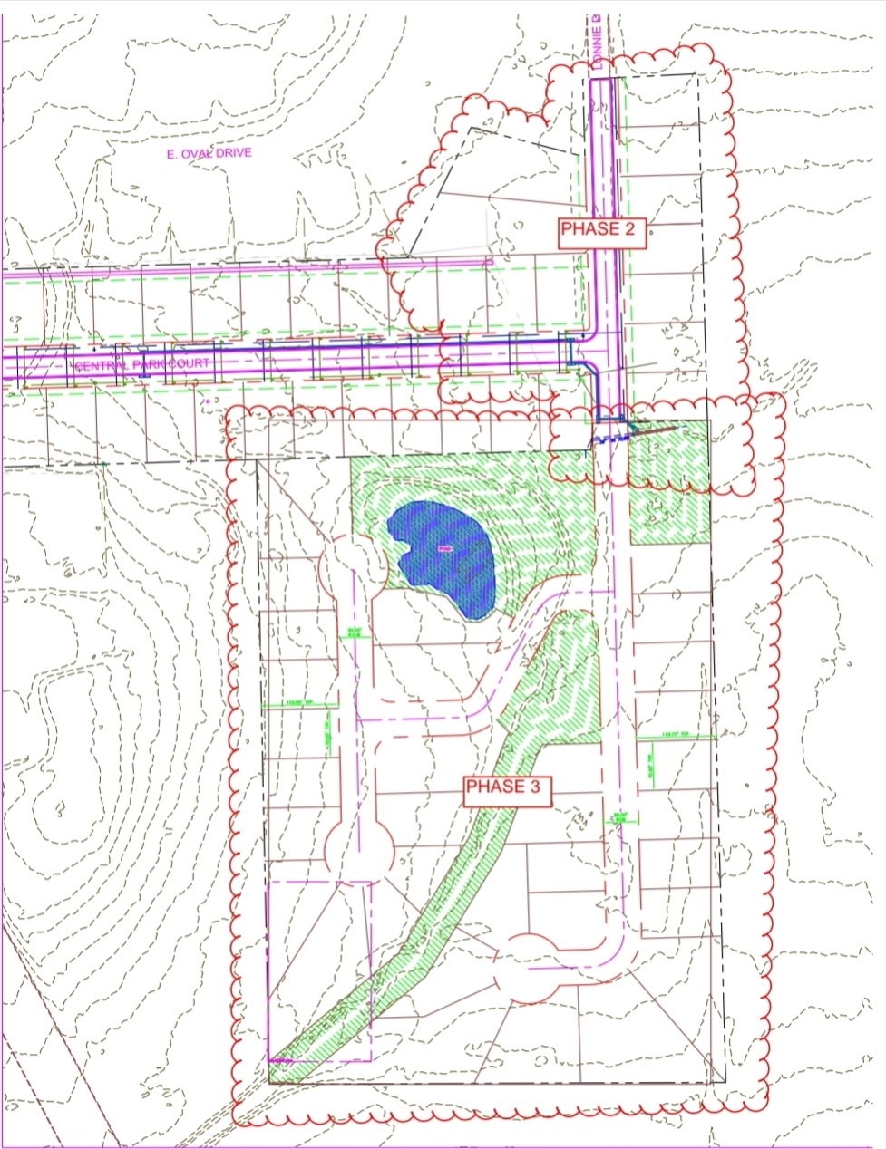 Lot 14 Central Park Court
