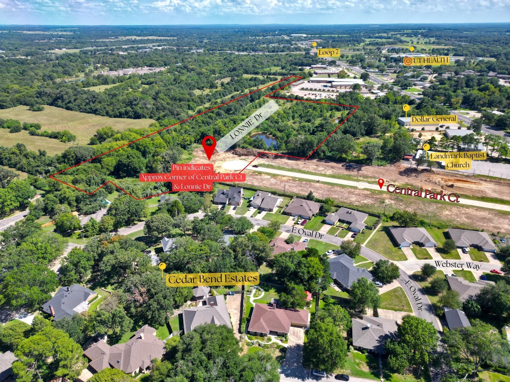 Lot 15 Central Park Court