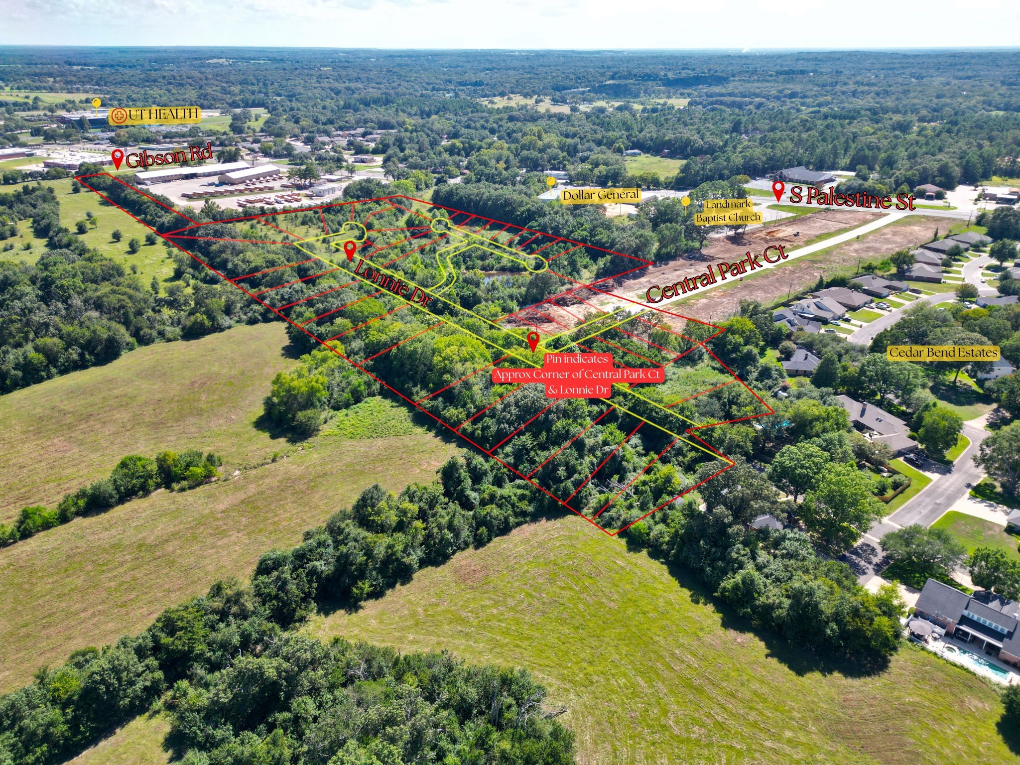 Lot 15 Central Park Court