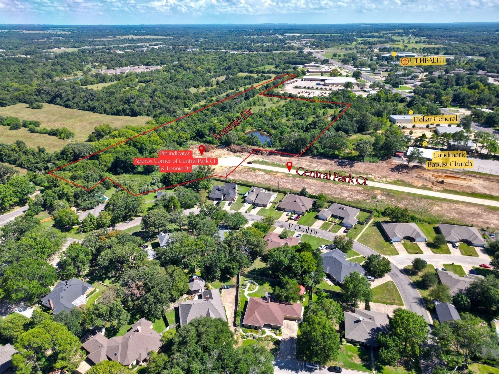 Lot 15 Central Park Court