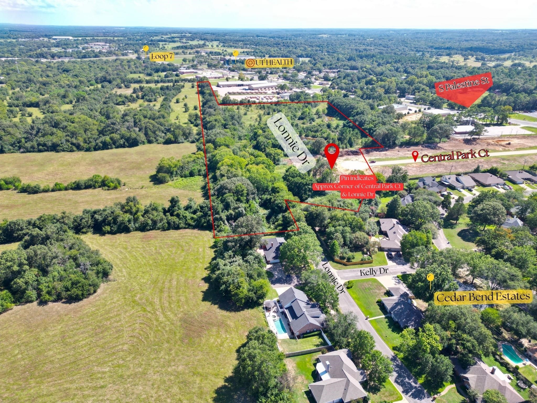 Lot 15 Central Park Court