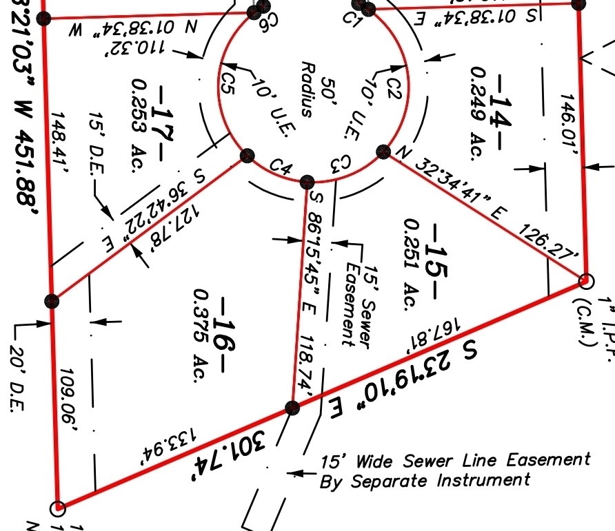 Lot 15 Central Park Court