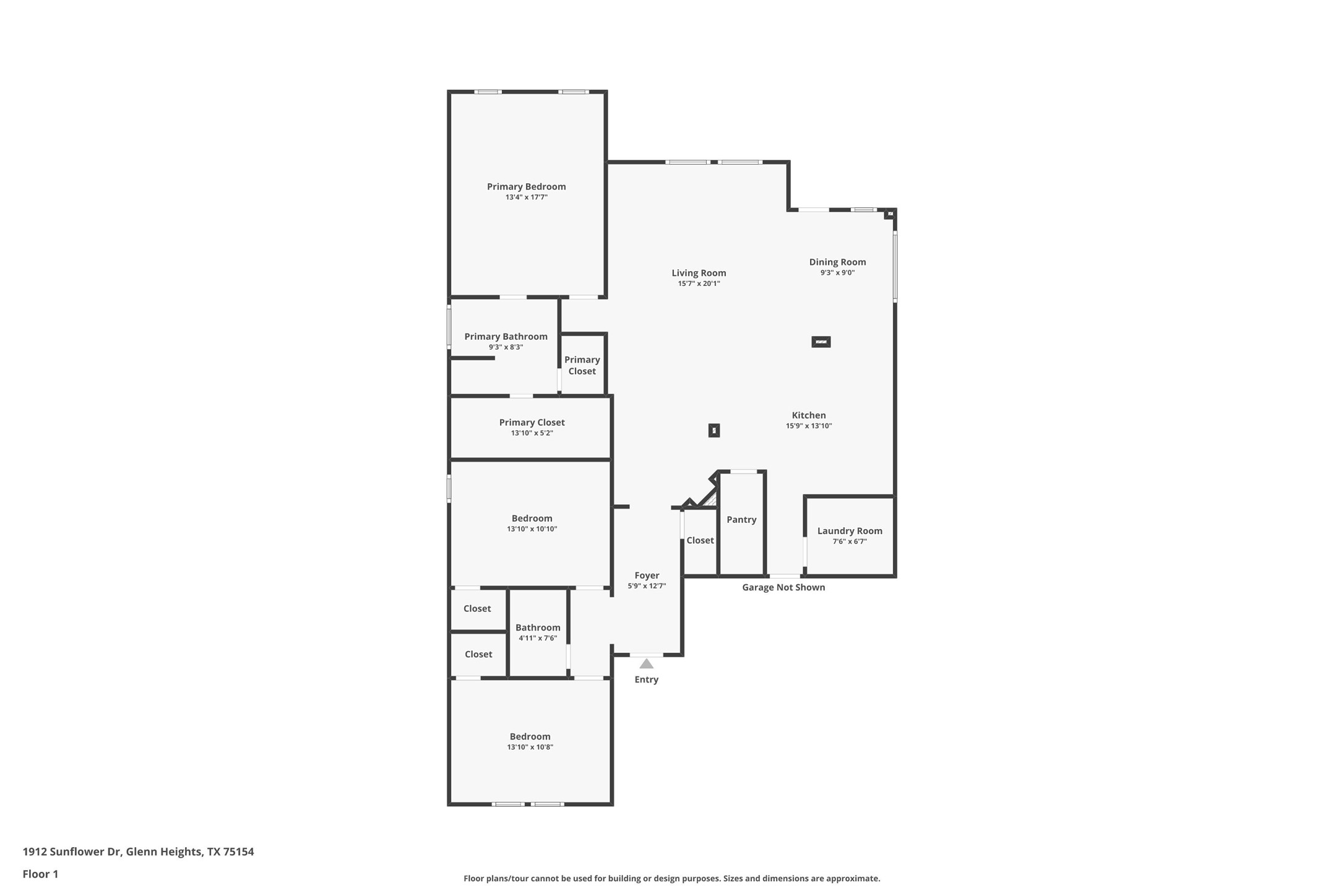 1912 Sunflower Drive