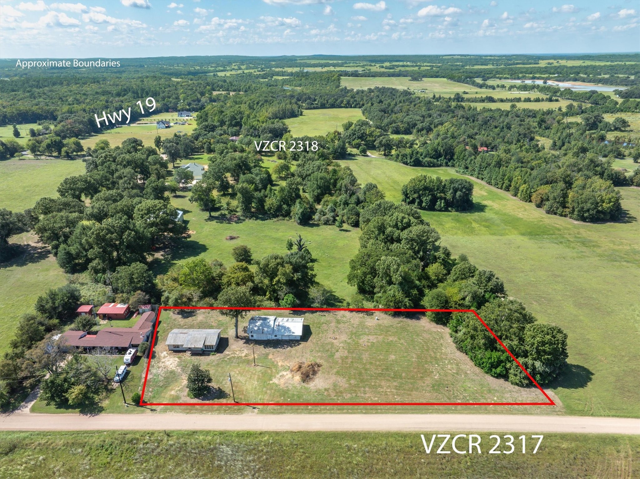 161 VZ County RD 2317
