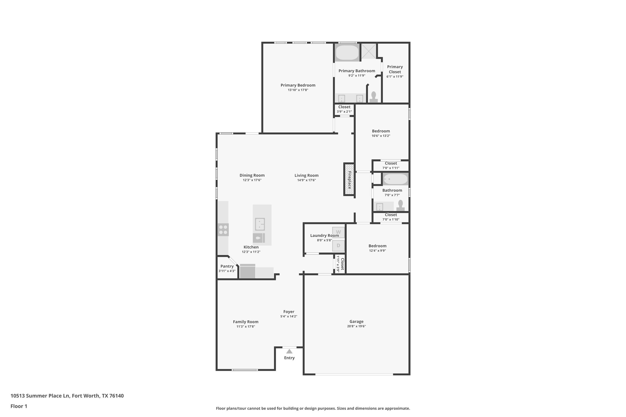 10513 Summer Place Lane