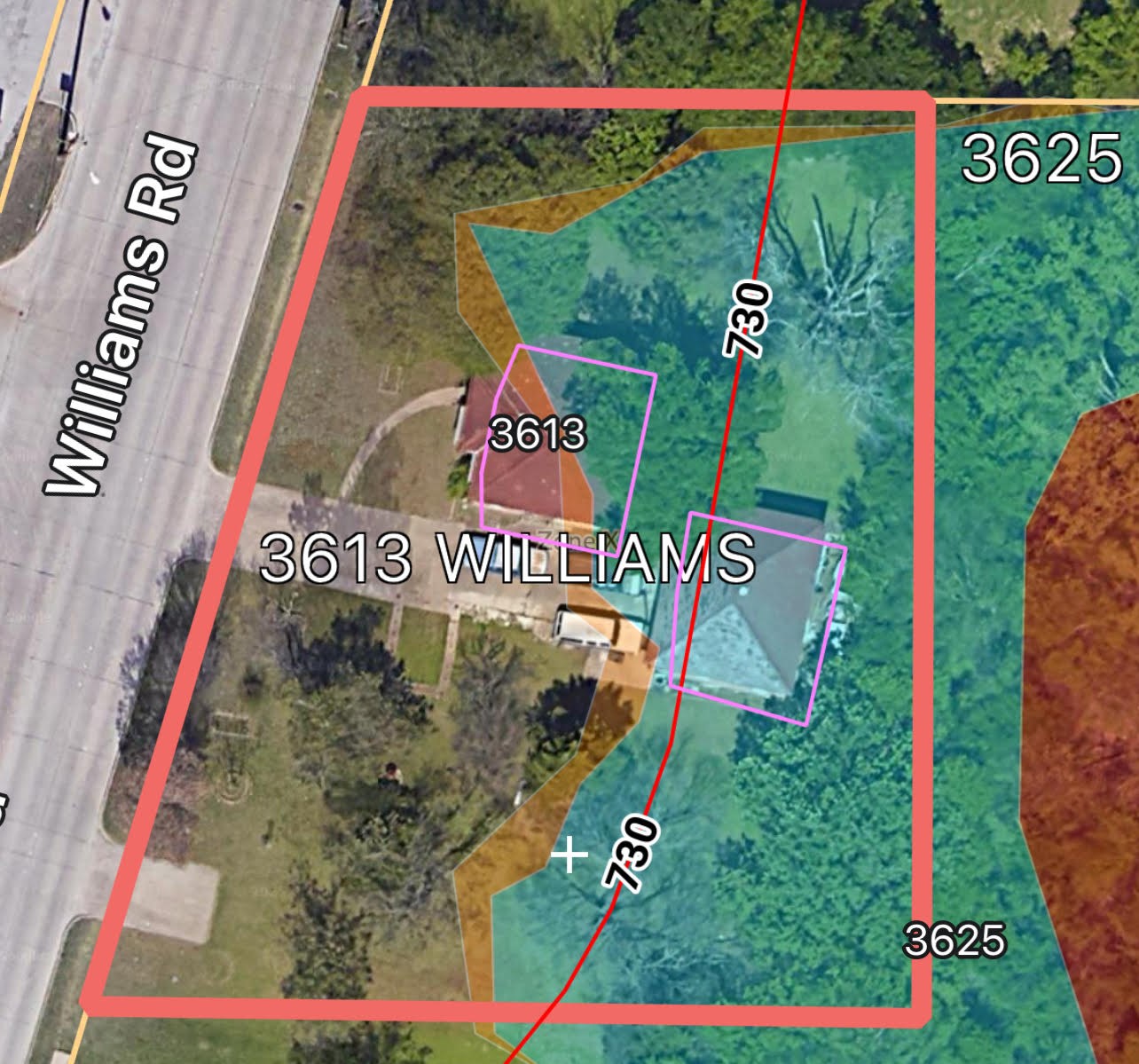 3613 Williams Road