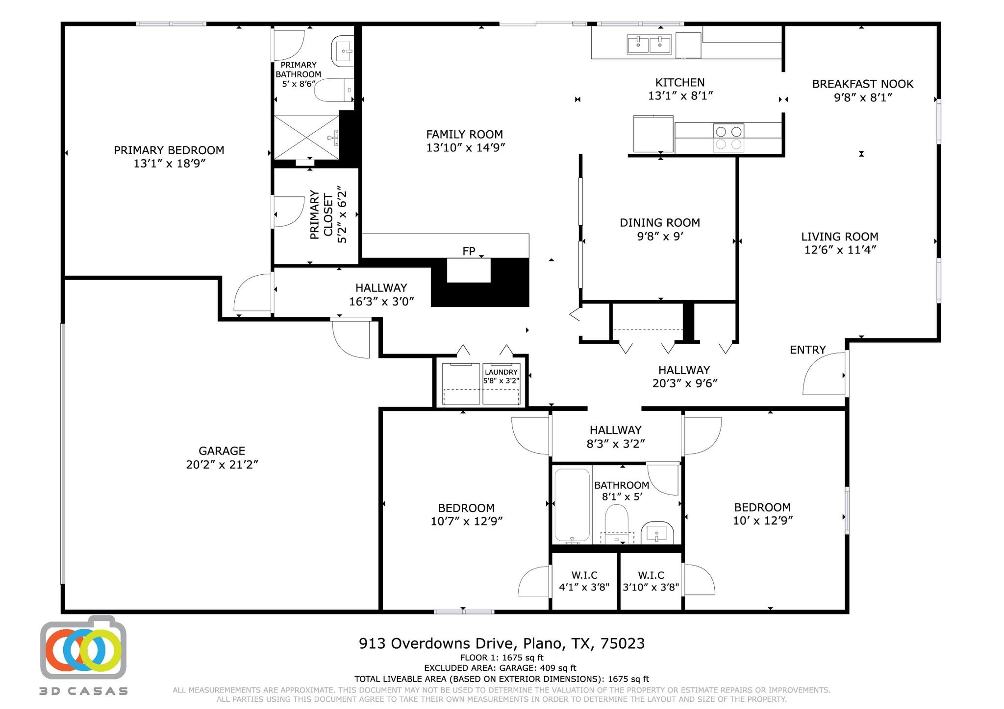 913 Overdowns Drive