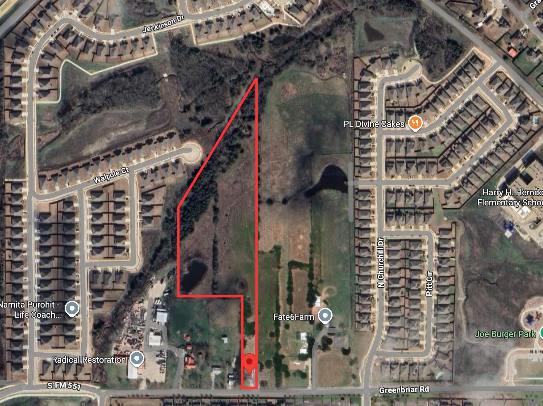 901 Greenbriar Road
