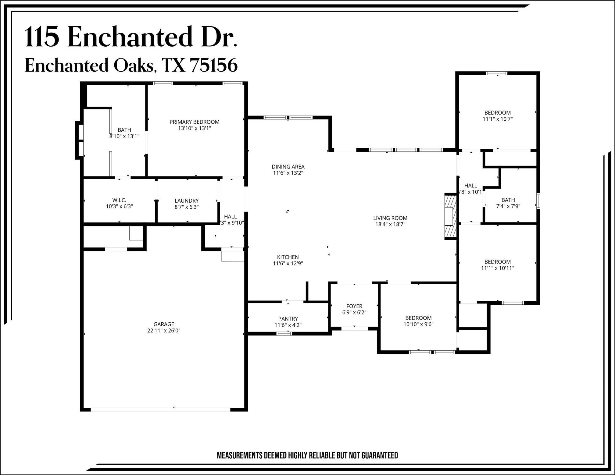 115 Enchanted Drive