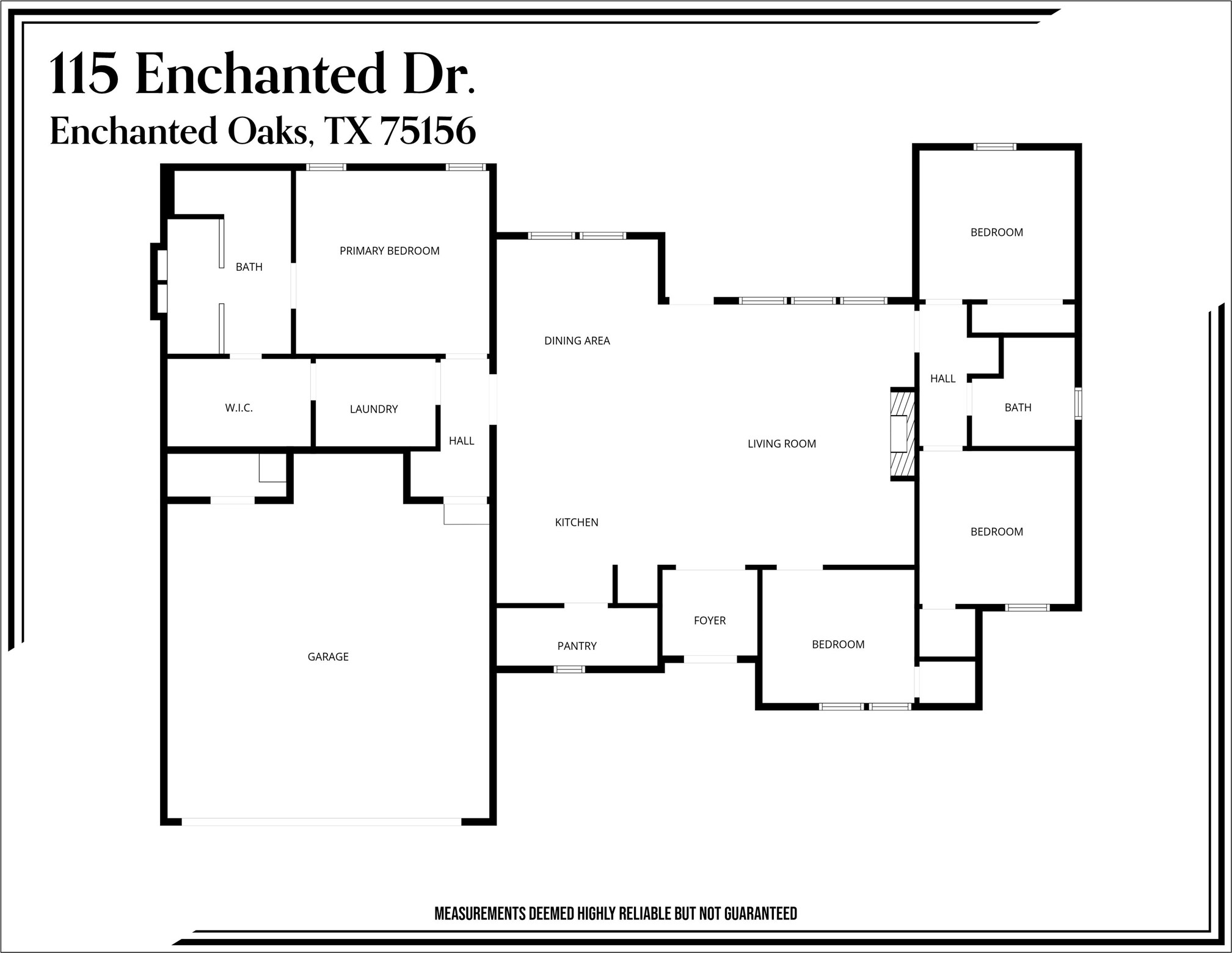 115 Enchanted Drive