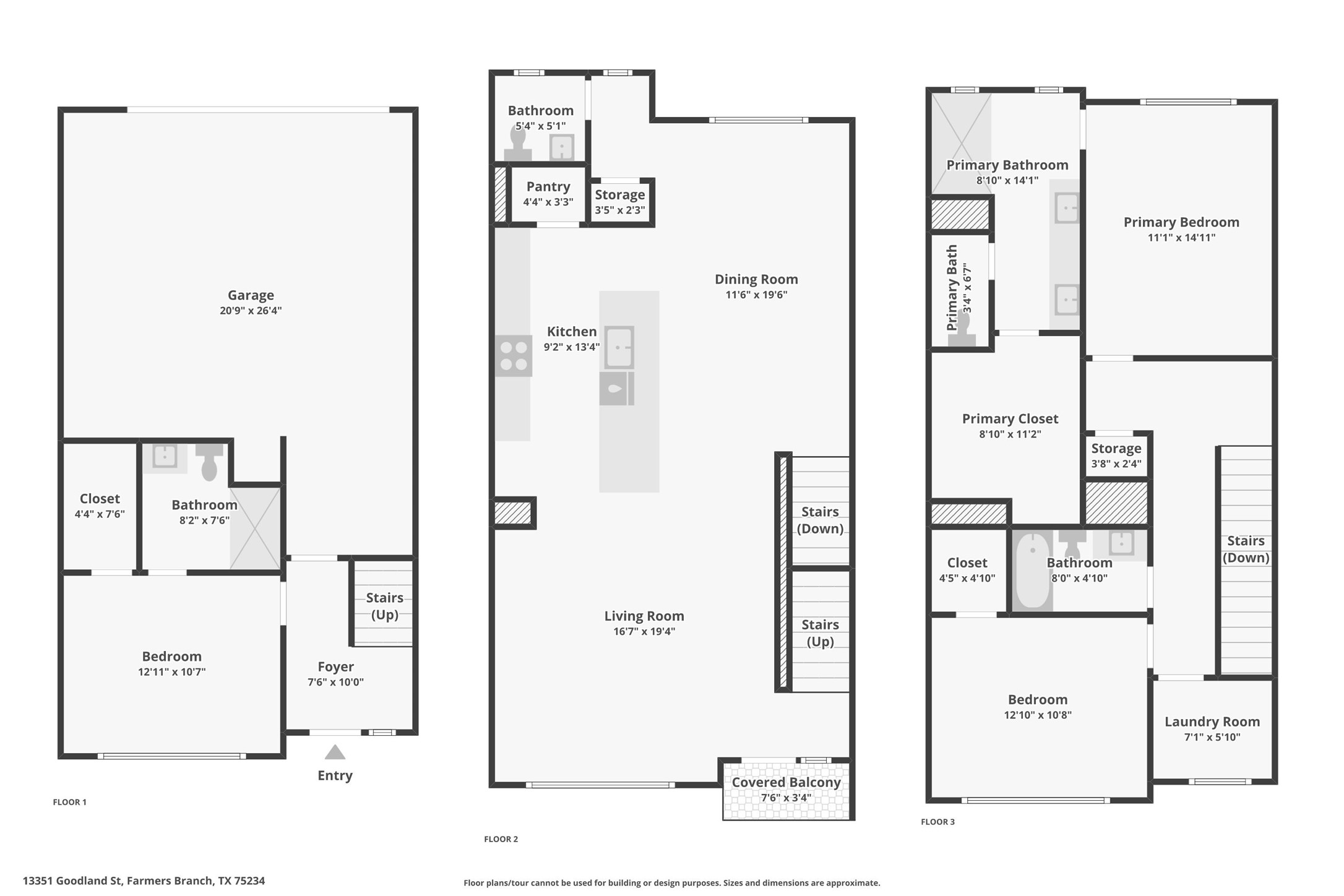 13351 Goodland Street 204