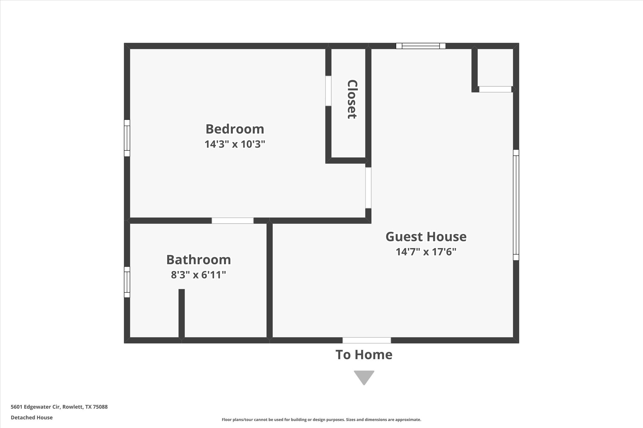 5601 Edgewater Circle