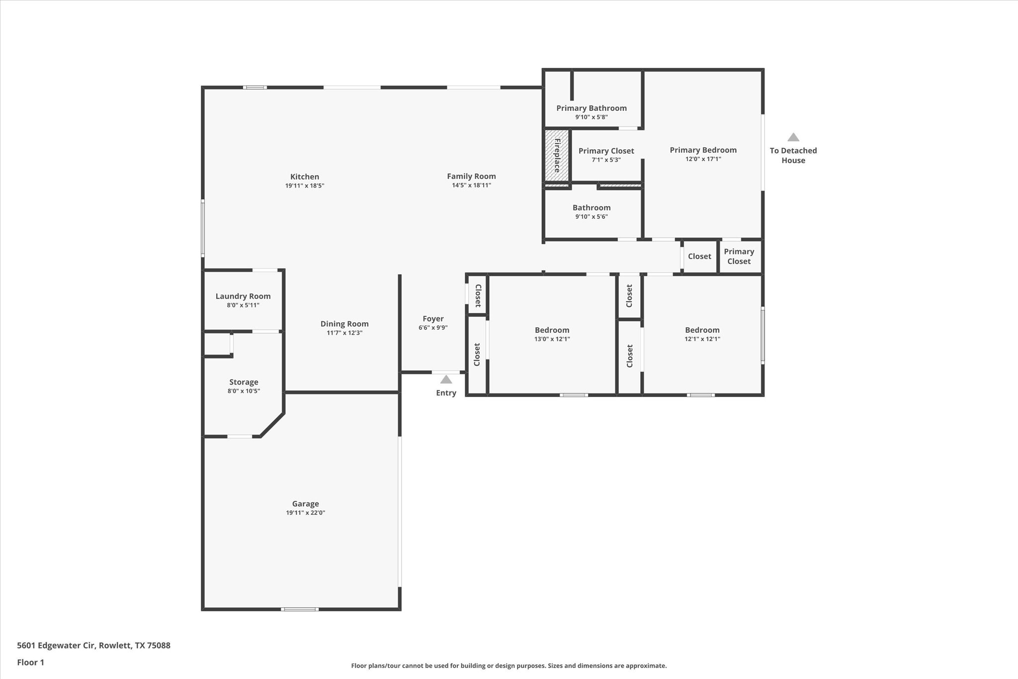5601 Edgewater Circle