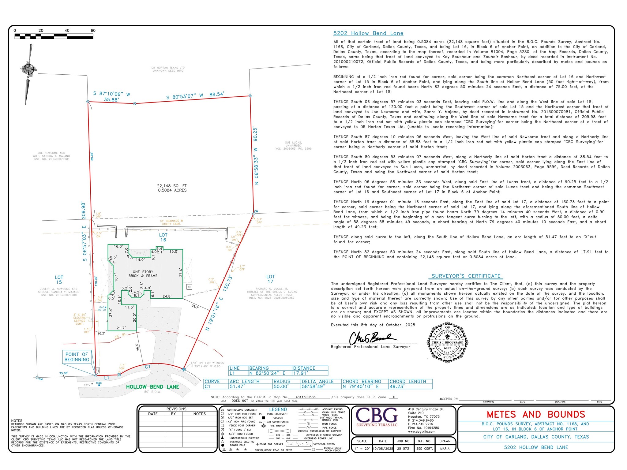 5202 Hollow Bend Lane