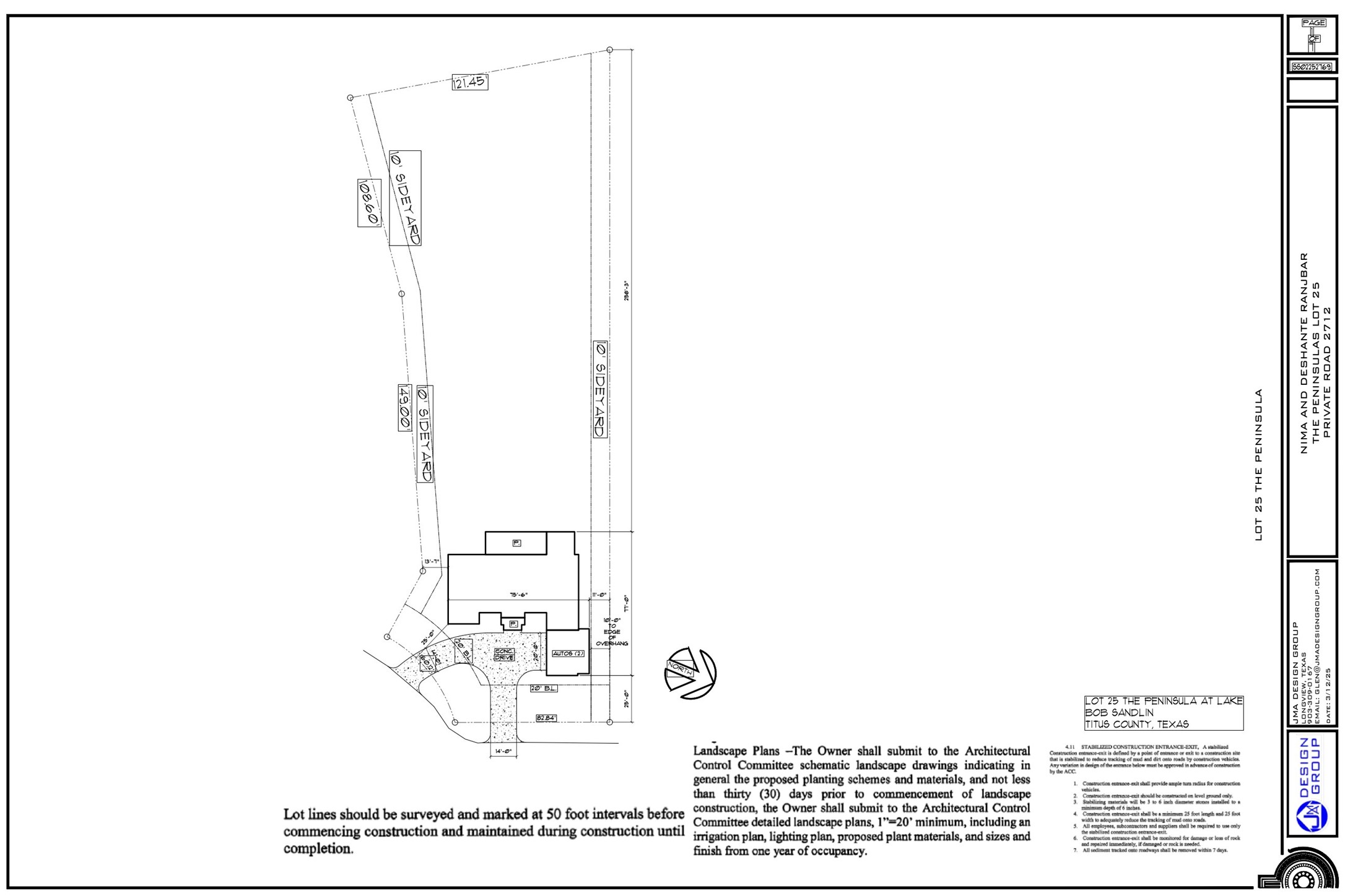 Lot 25 Private Road 2713