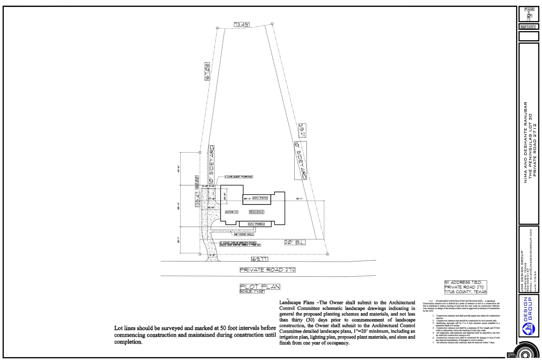 TBD Private Road 2712 LOT 30