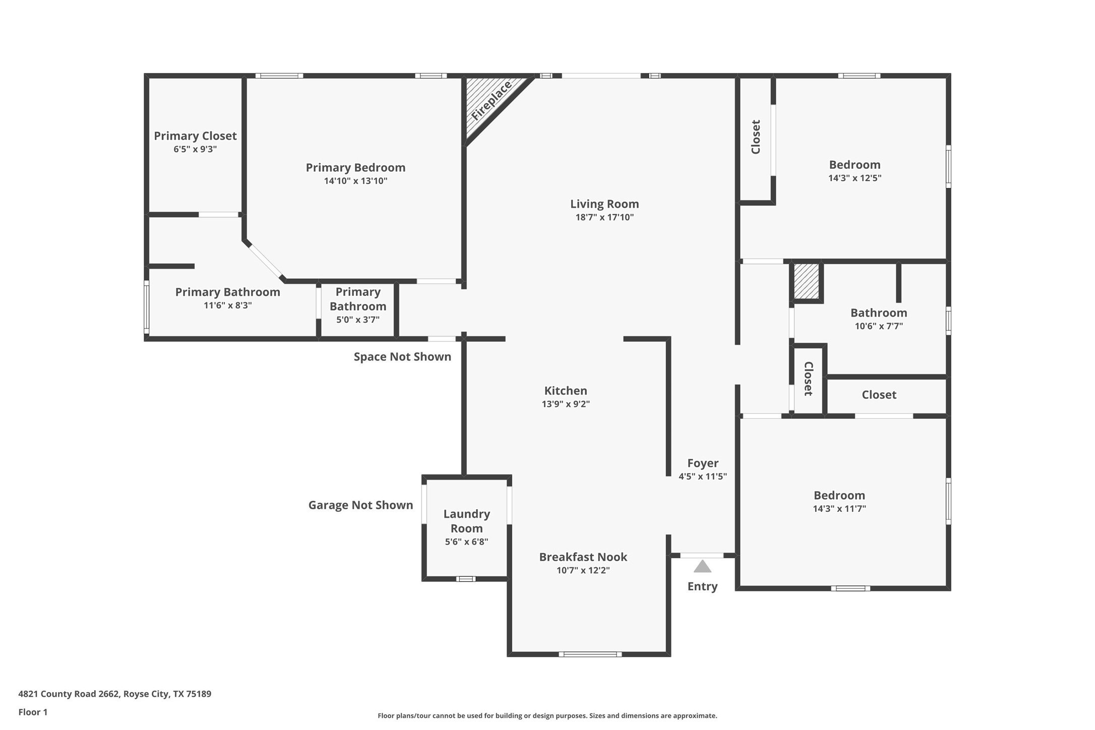 4821 County Road 2662