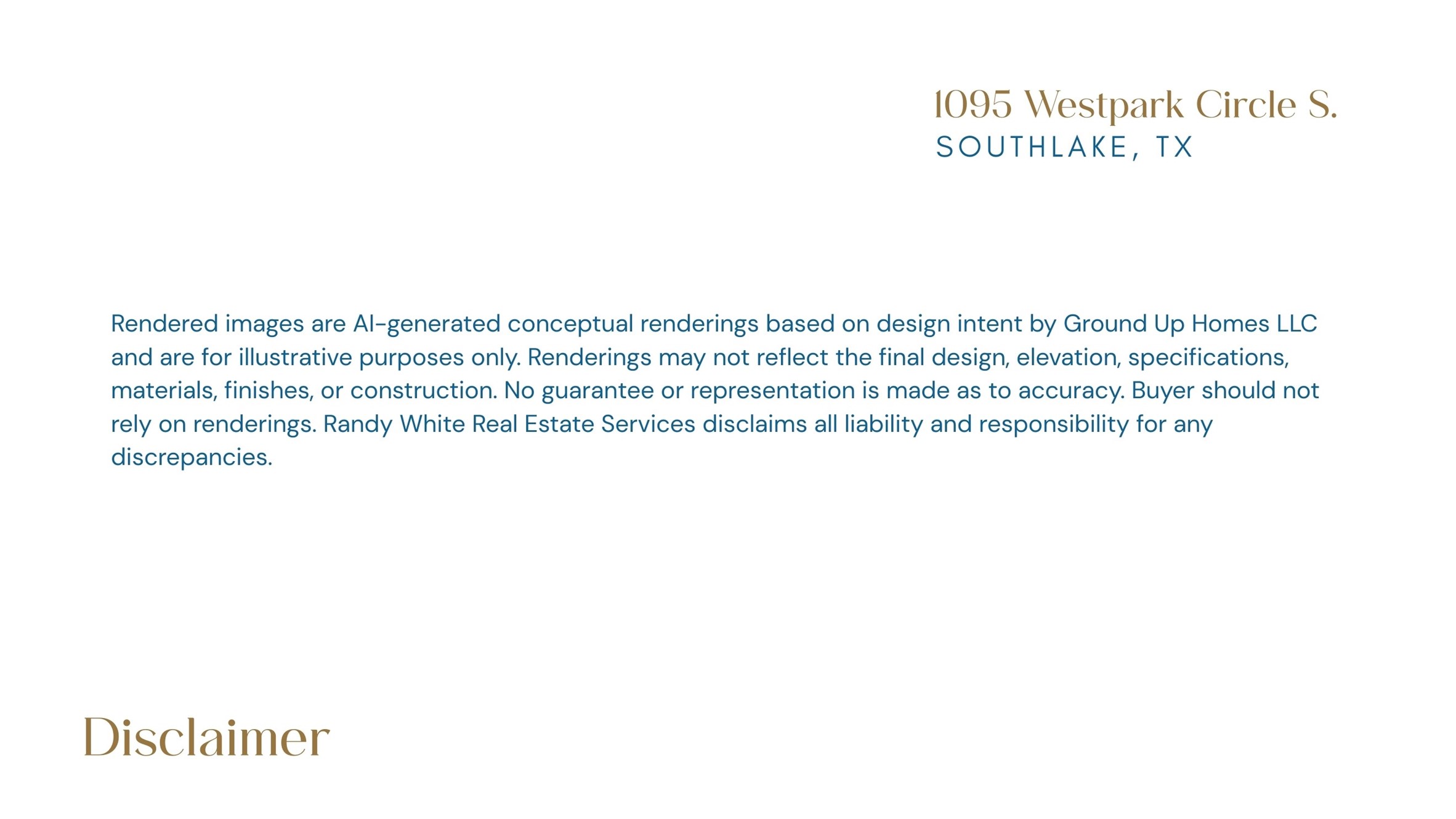 1095 Westpark Circle S