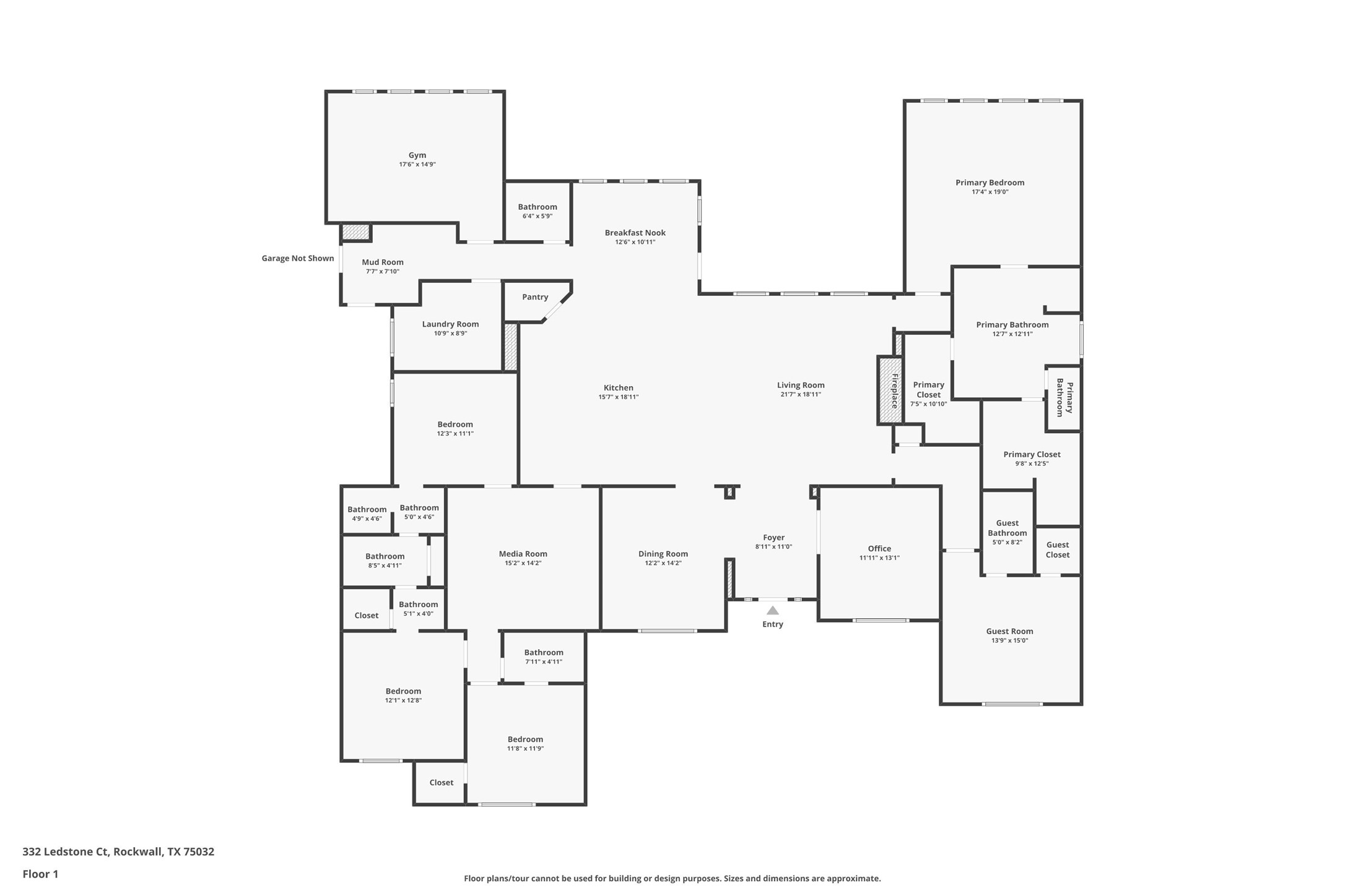 332 Ledstone Court