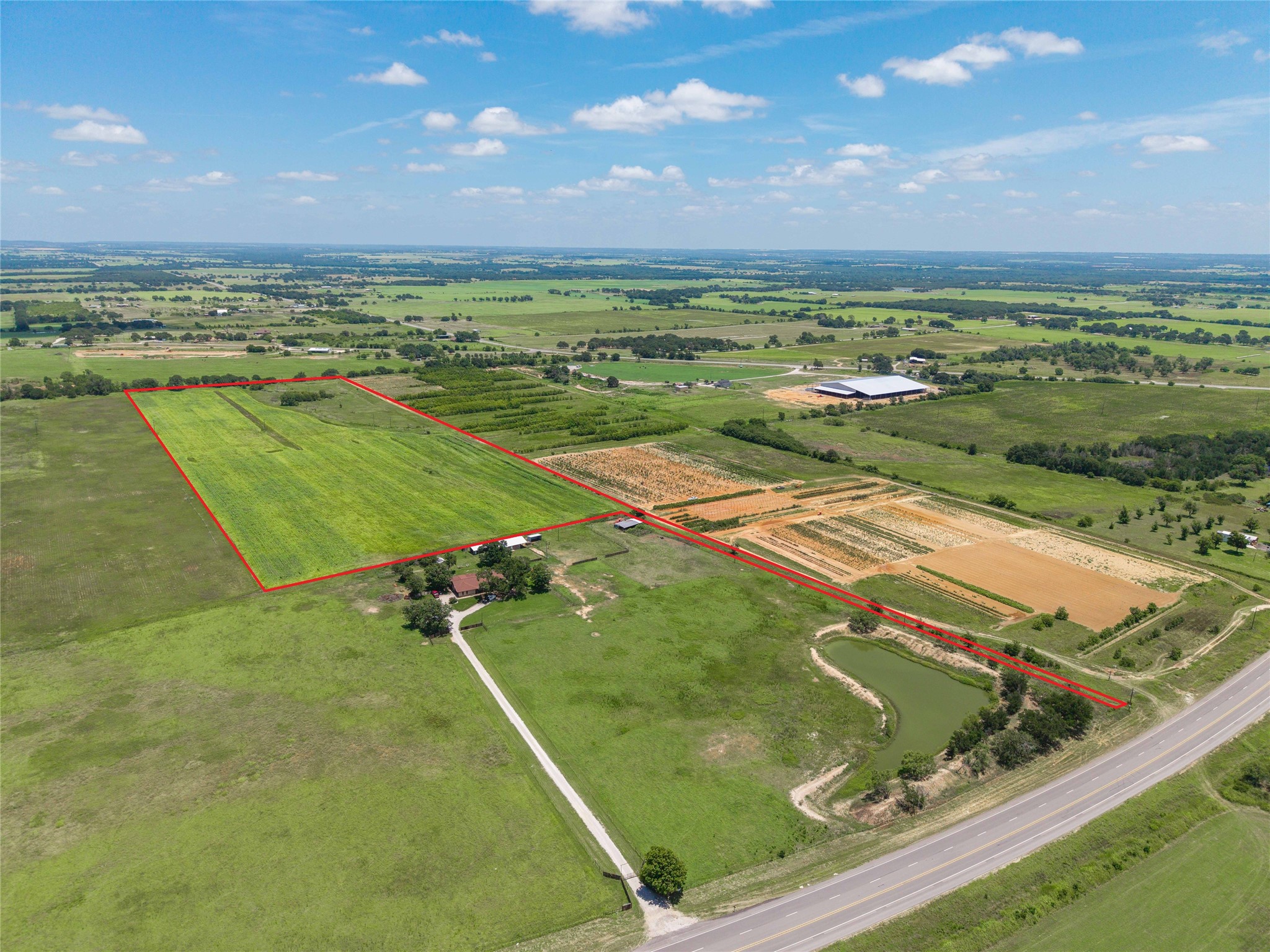 25.495 Acres Hwy 6 West