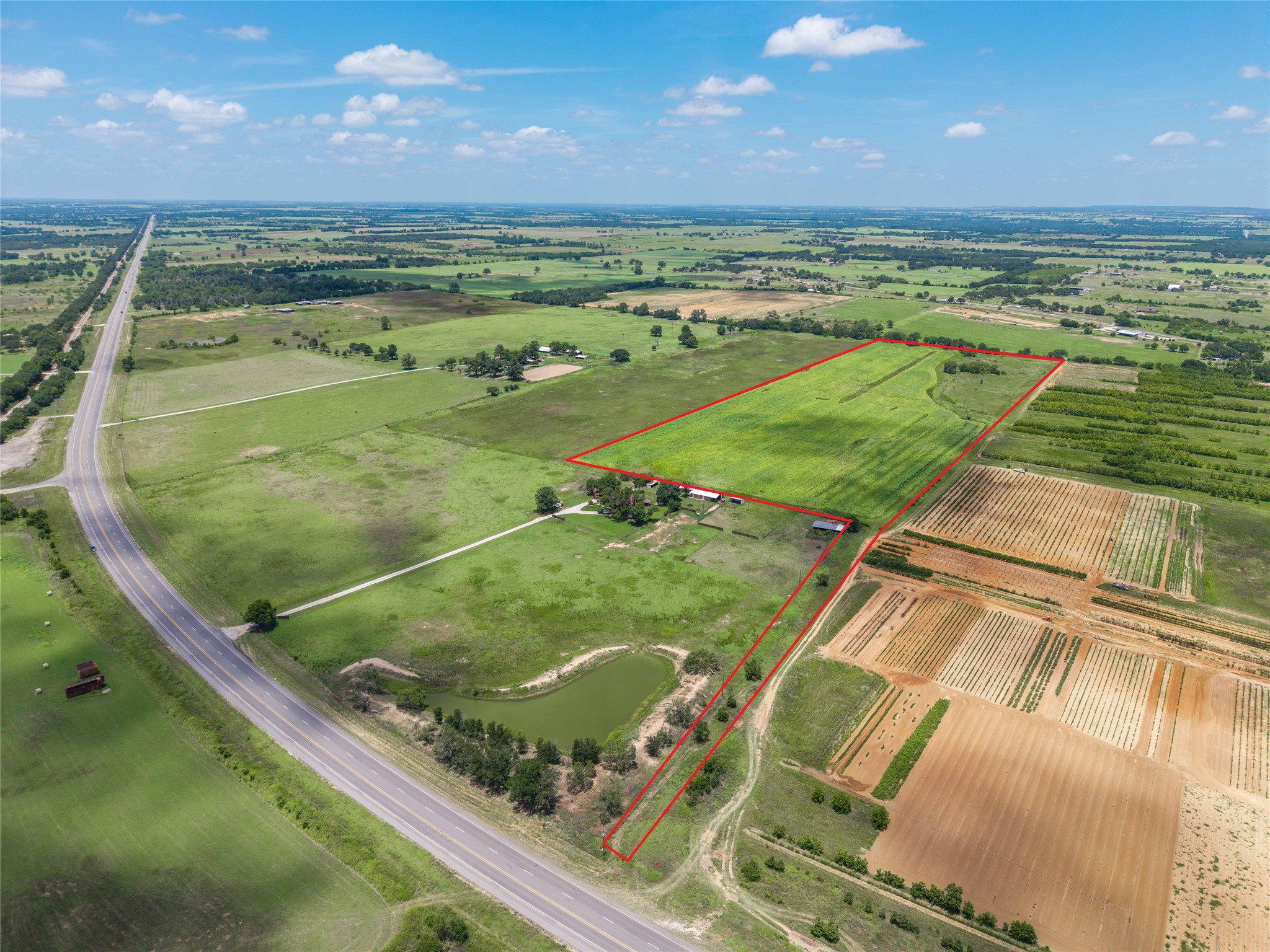 25.495 Acres Hwy 6 West