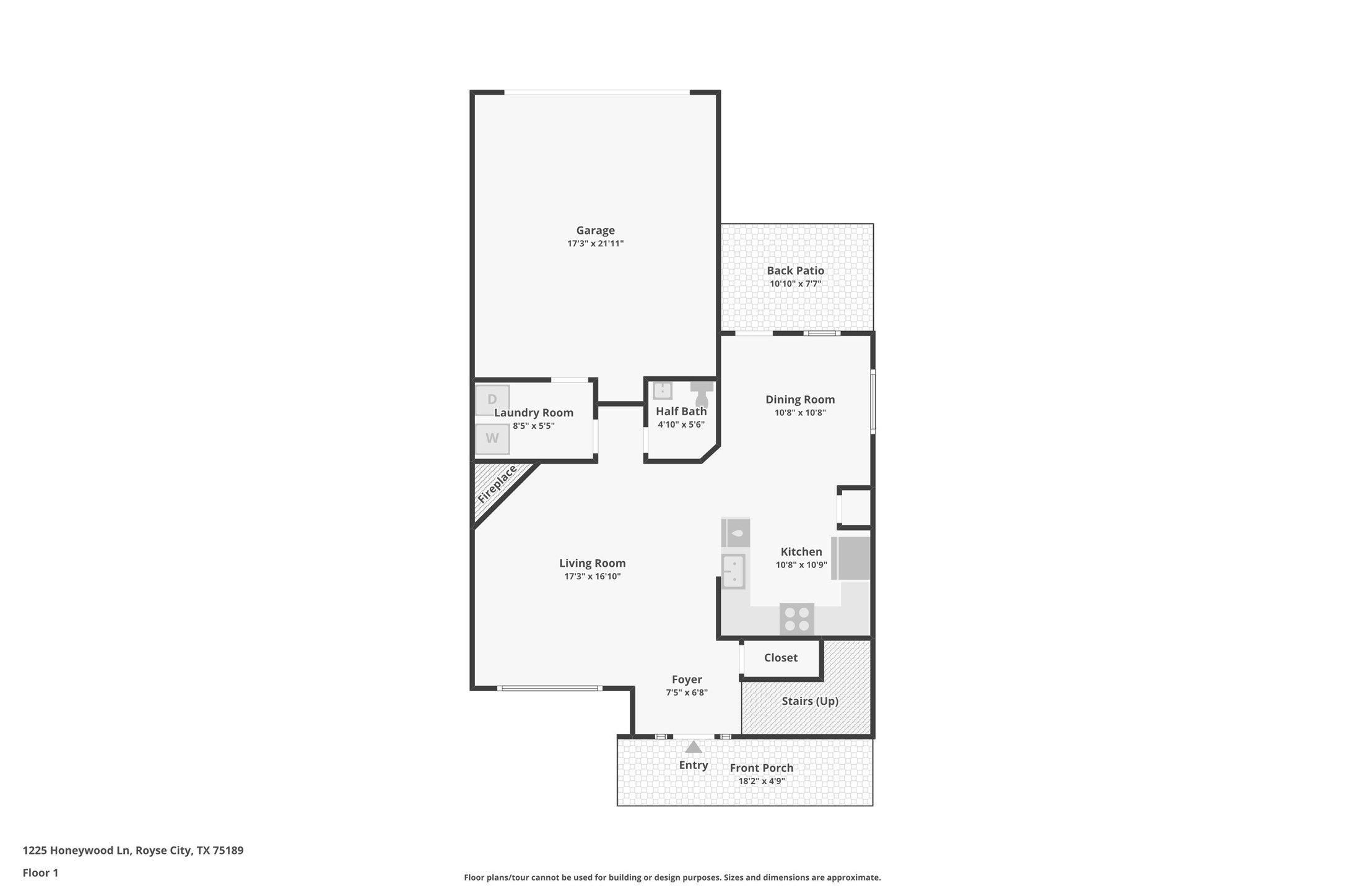 1225 Honeywood Lane