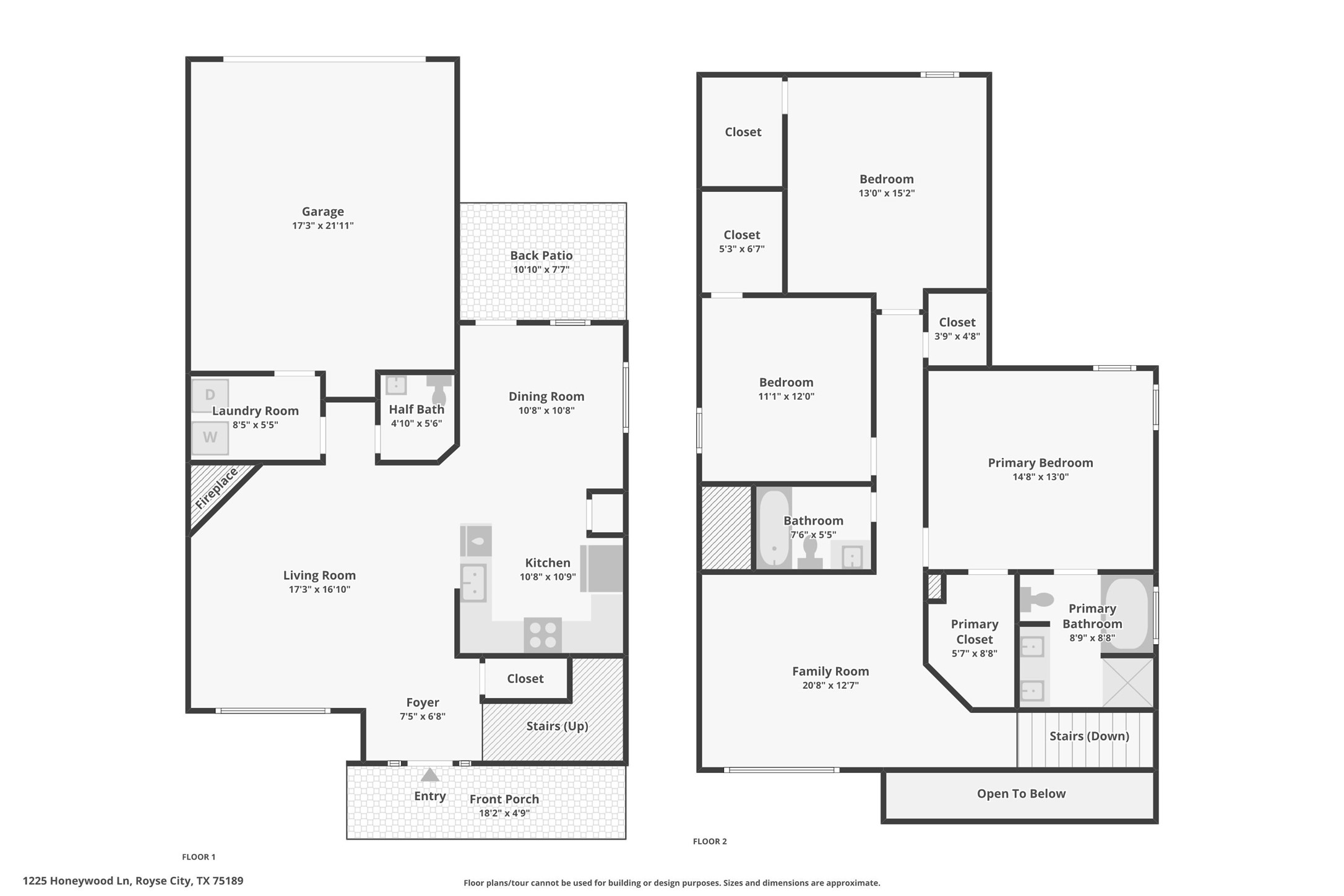 1225 Honeywood Lane