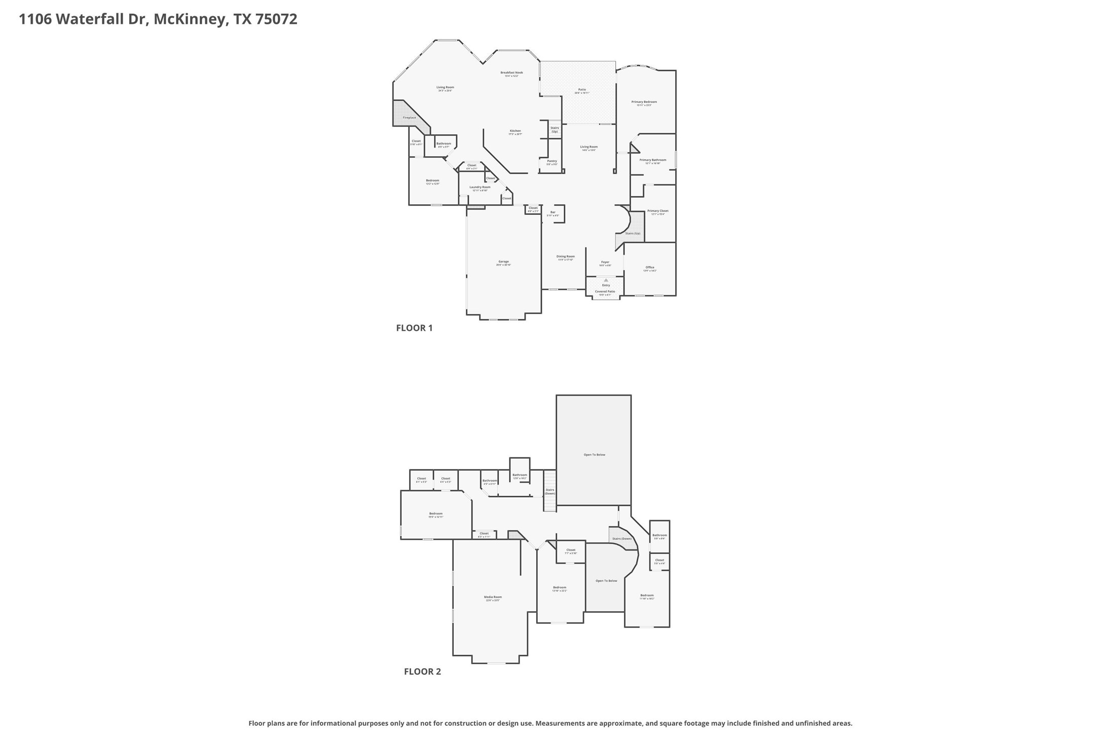 1106 Waterfall Drive