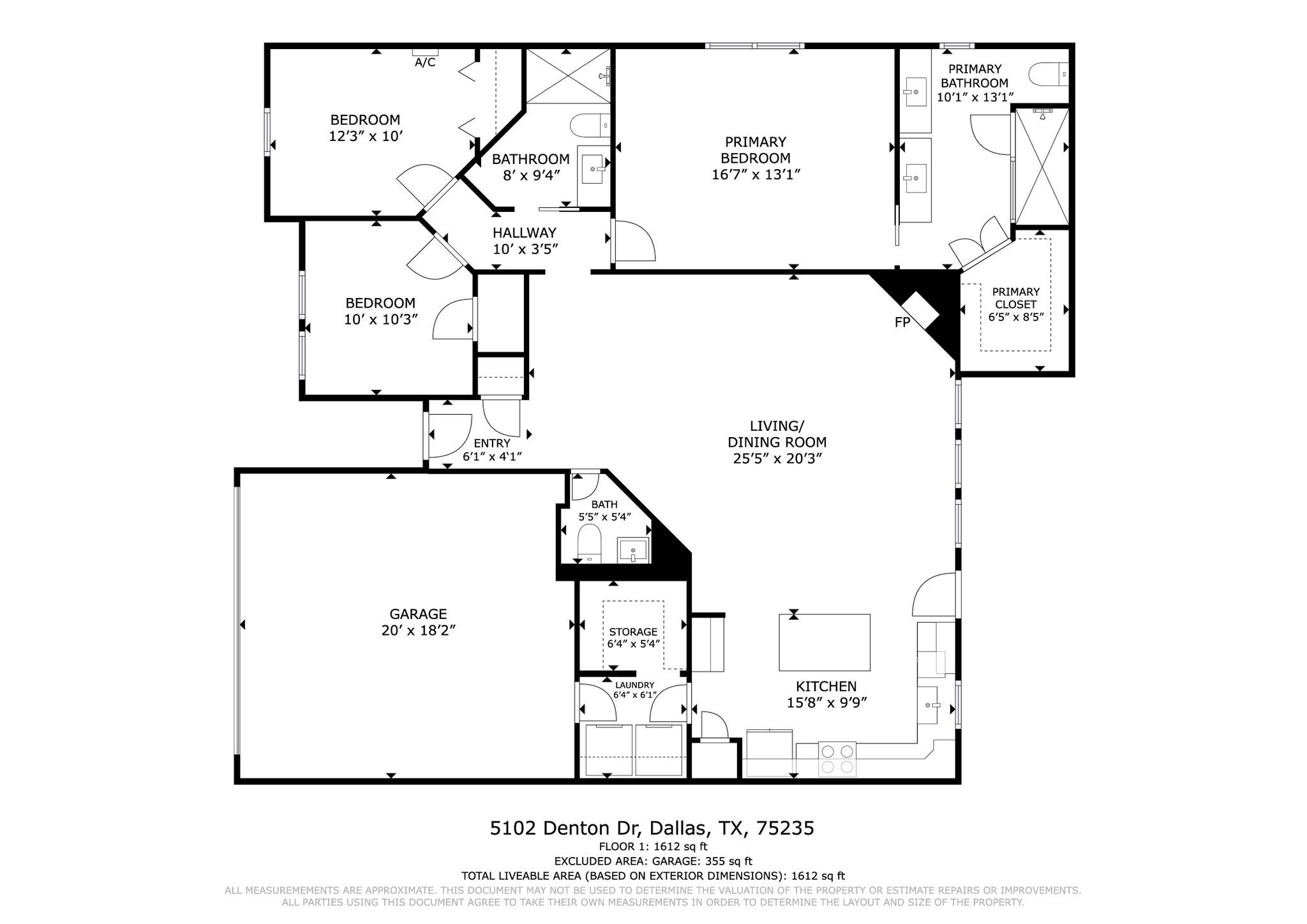 5102 Denton Drive