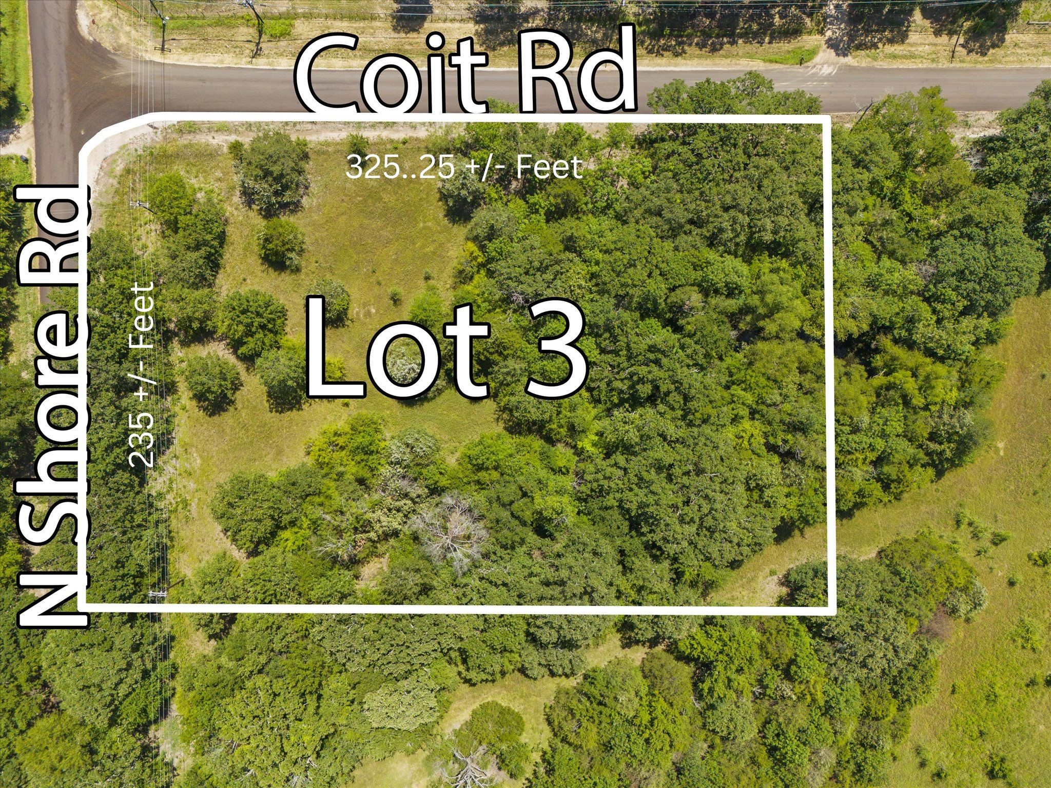 Lot 3 North Shore Road