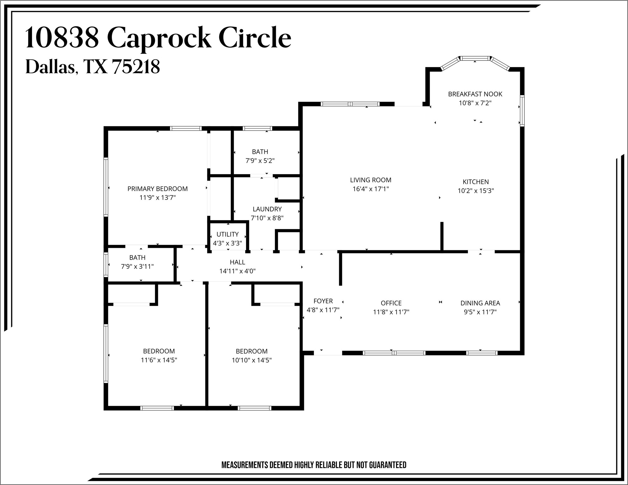 10838 Caprock Circle