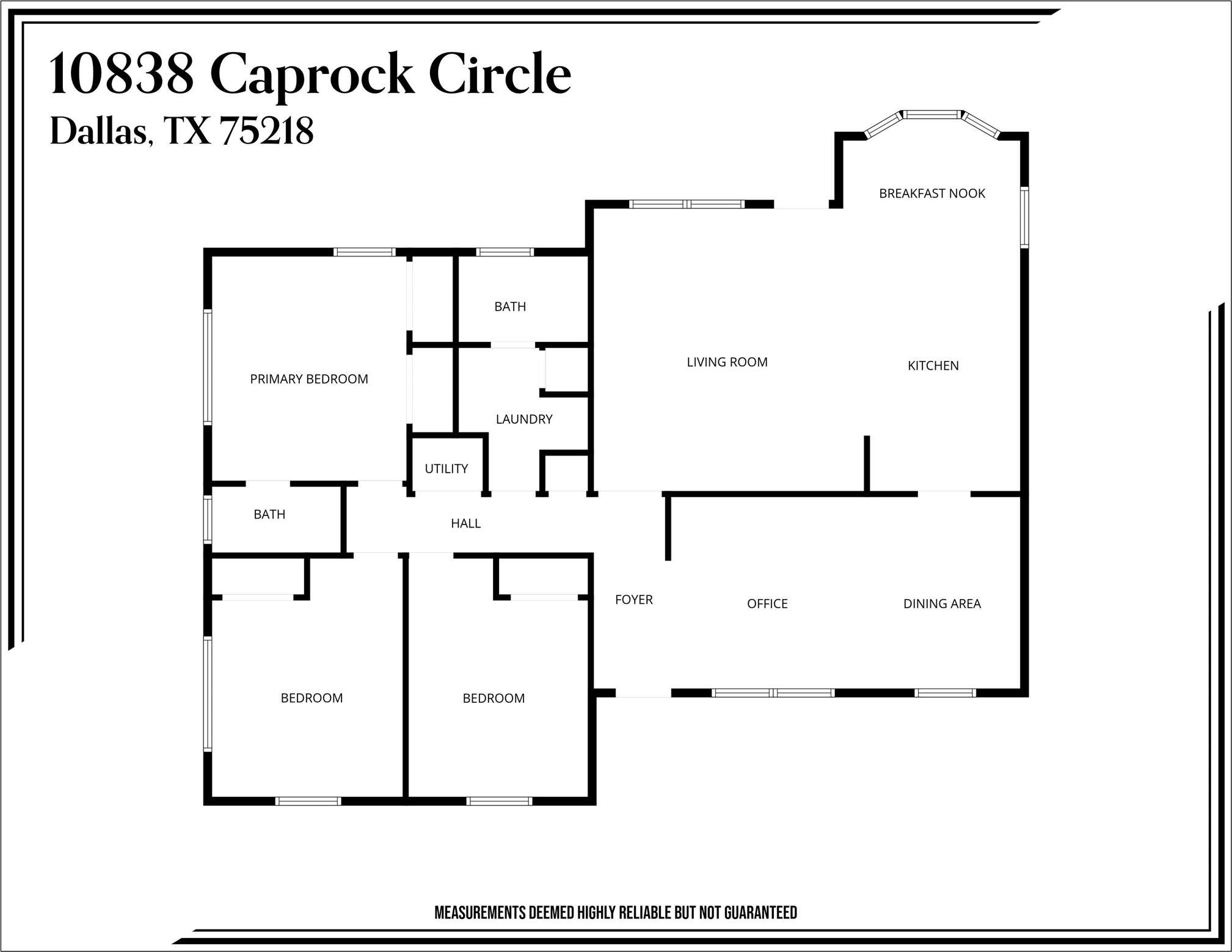 10838 Caprock Circle