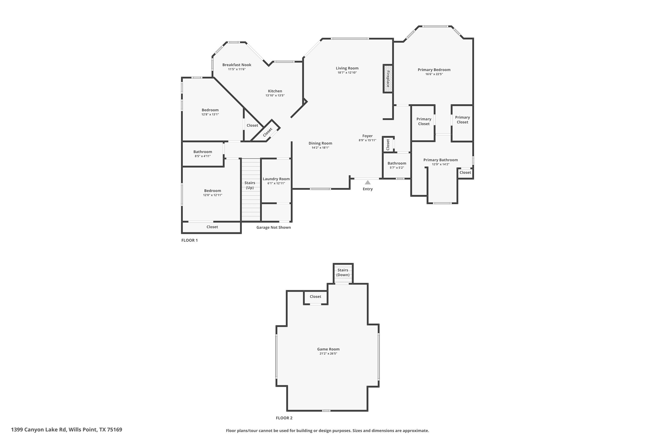 1399 Canyon Lake Road