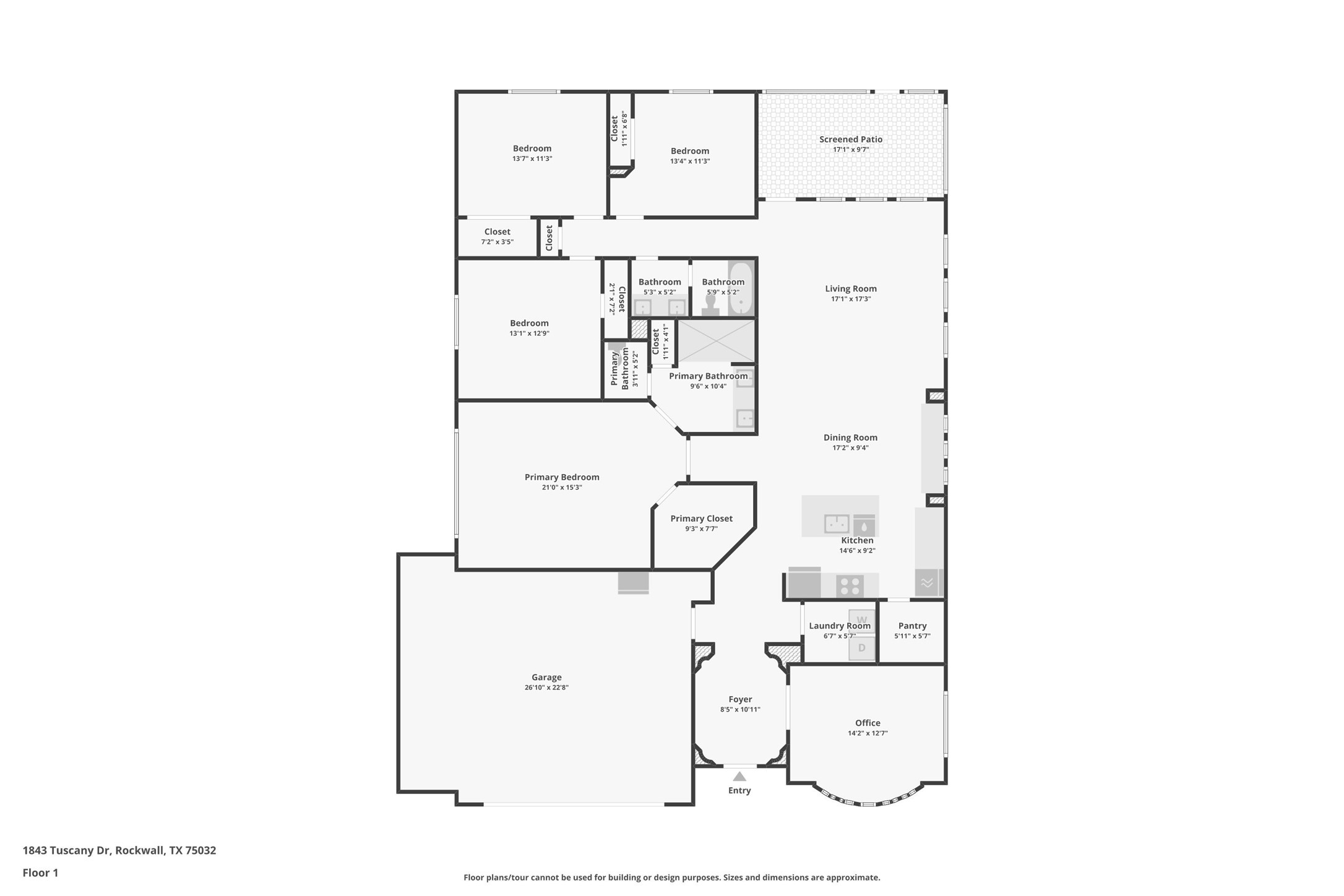 1843 Tuscany Drive