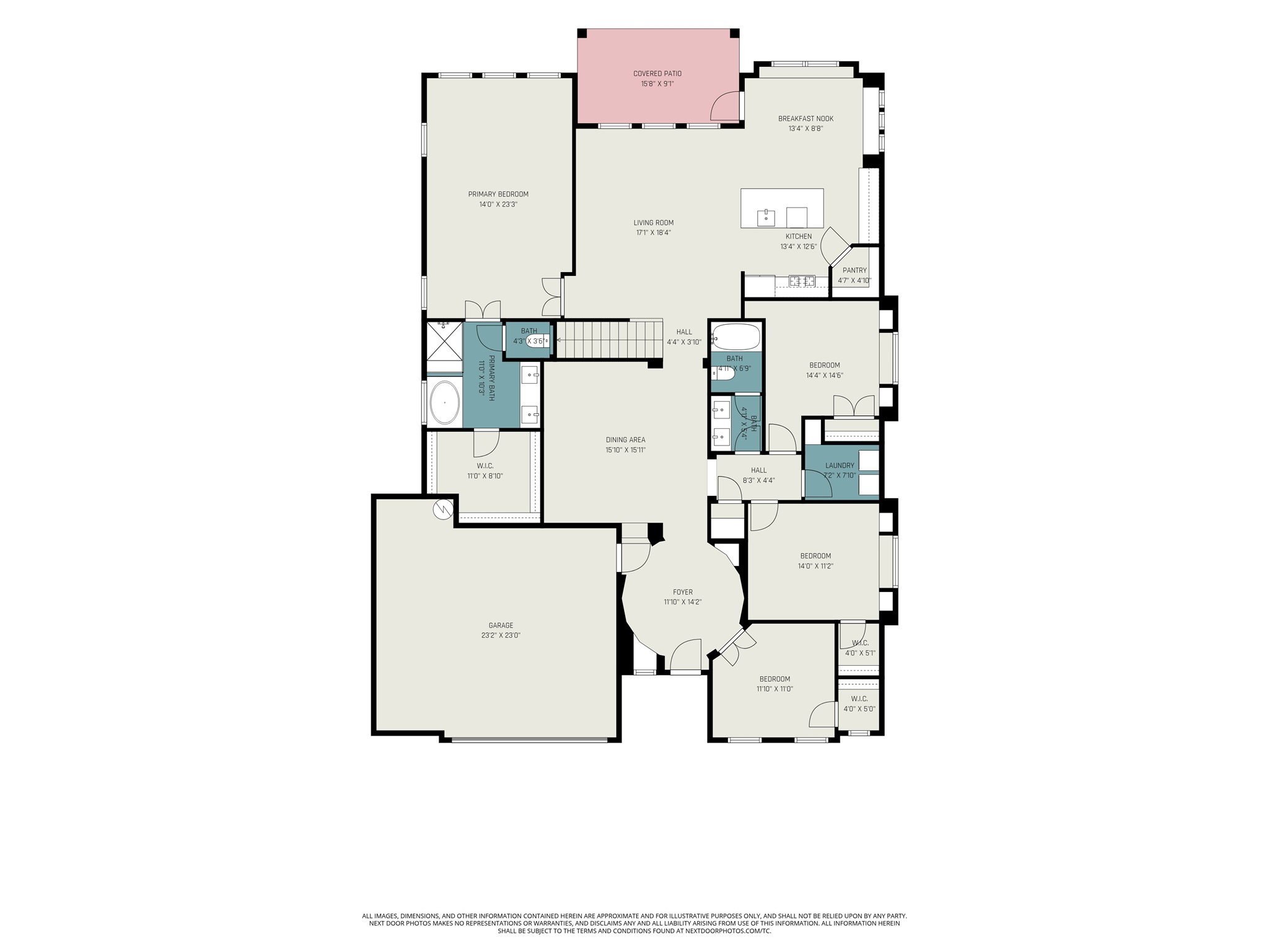 1107 Misty Ridge Drive