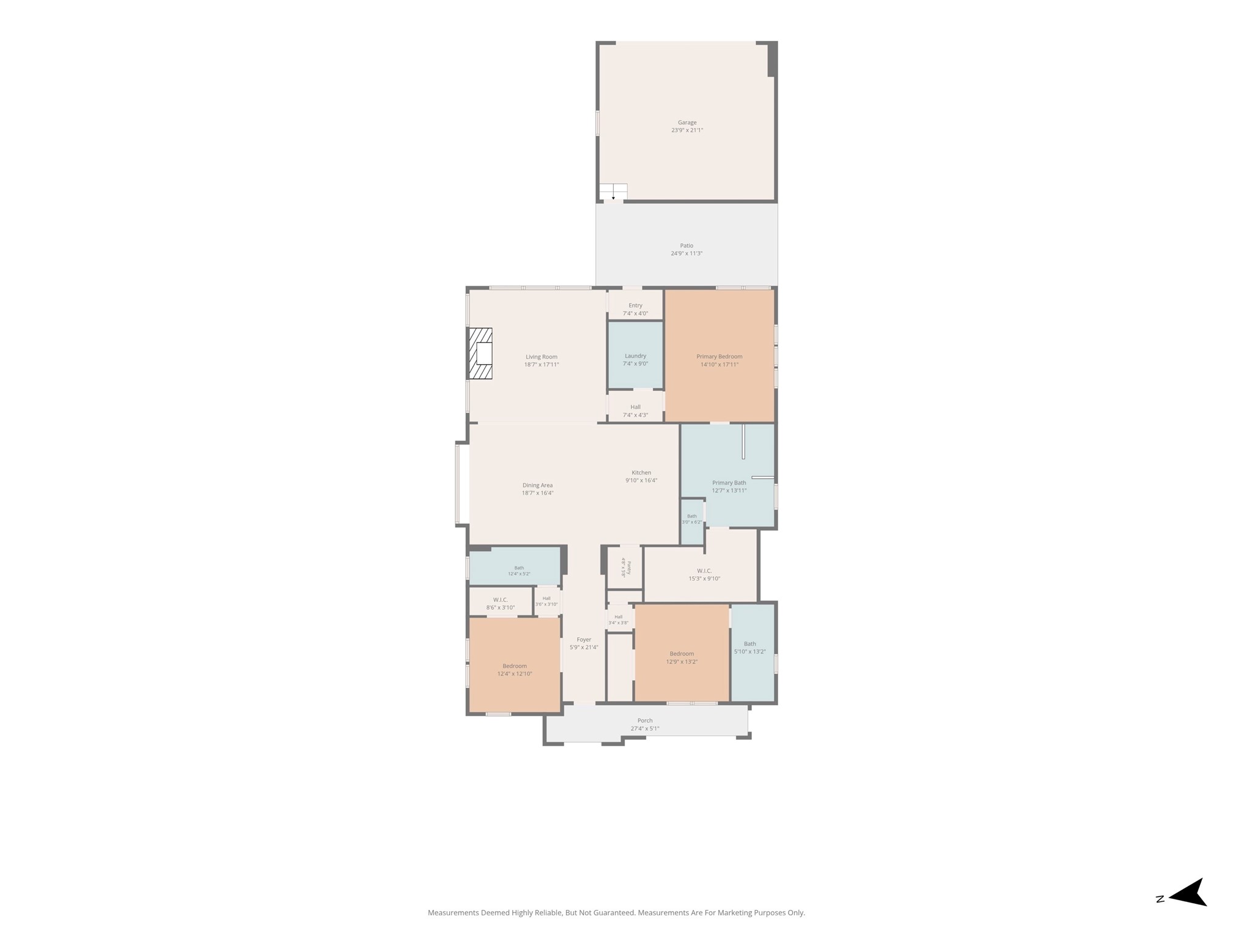6944 Fairfield Lane