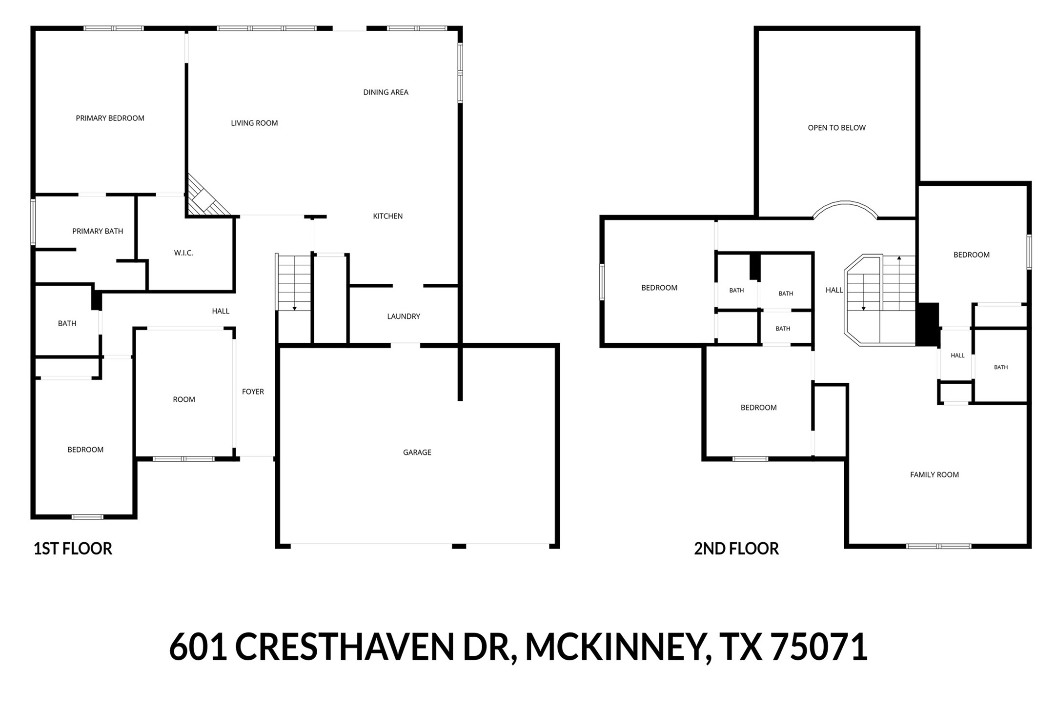 601 Cresthaven Drive