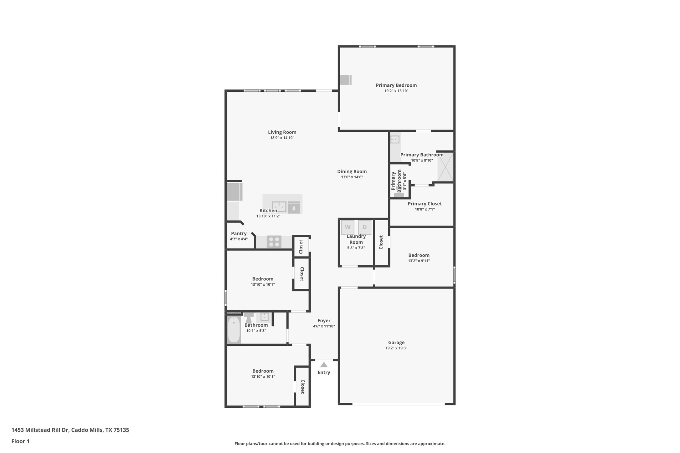 1453 Millstead Rill Drive