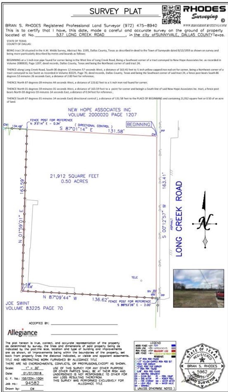 537 Long Creek Road