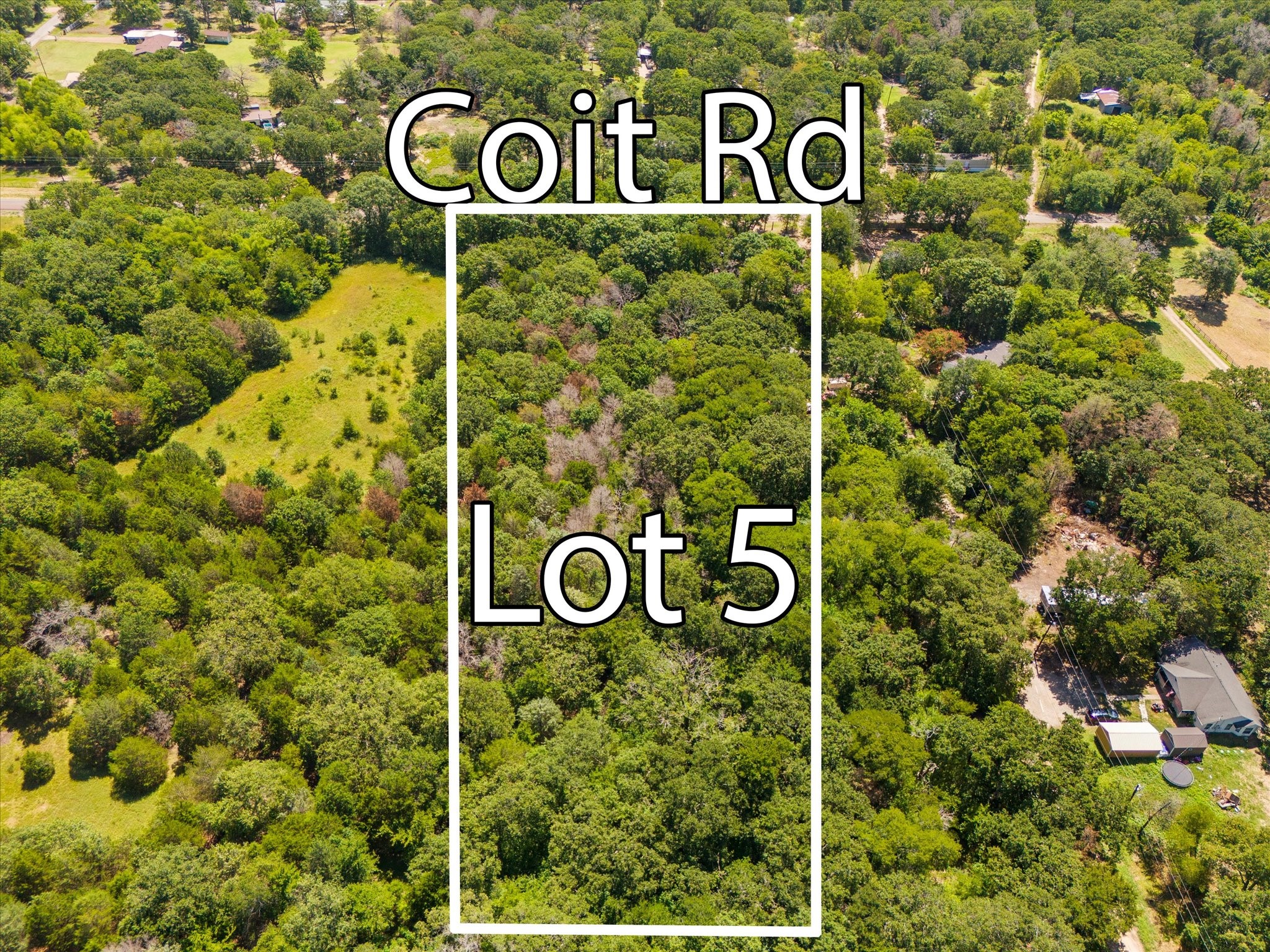 Lot 5 Coit Road