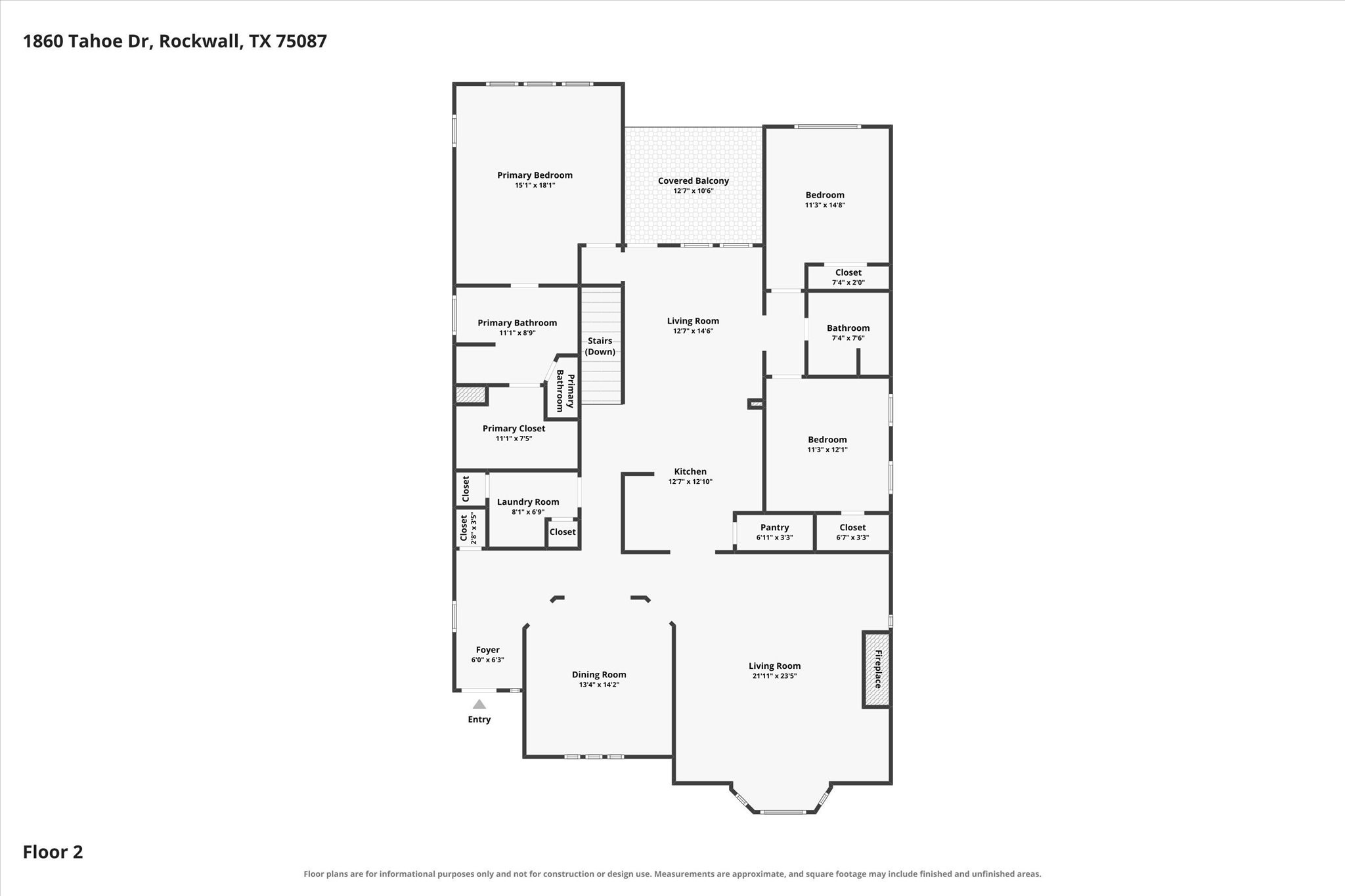1860 Tahoe Drive