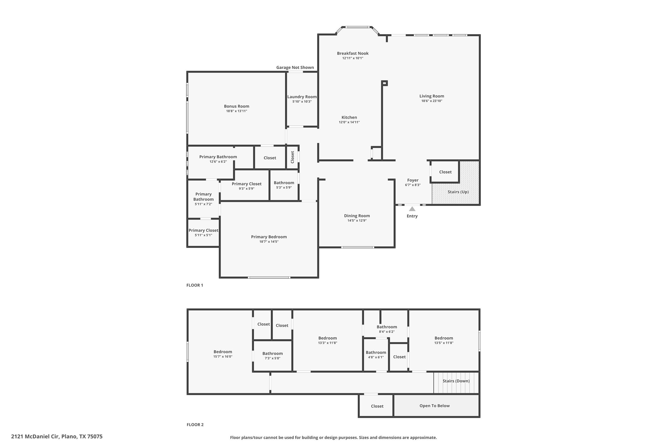 2121 Mcdaniel Circle
