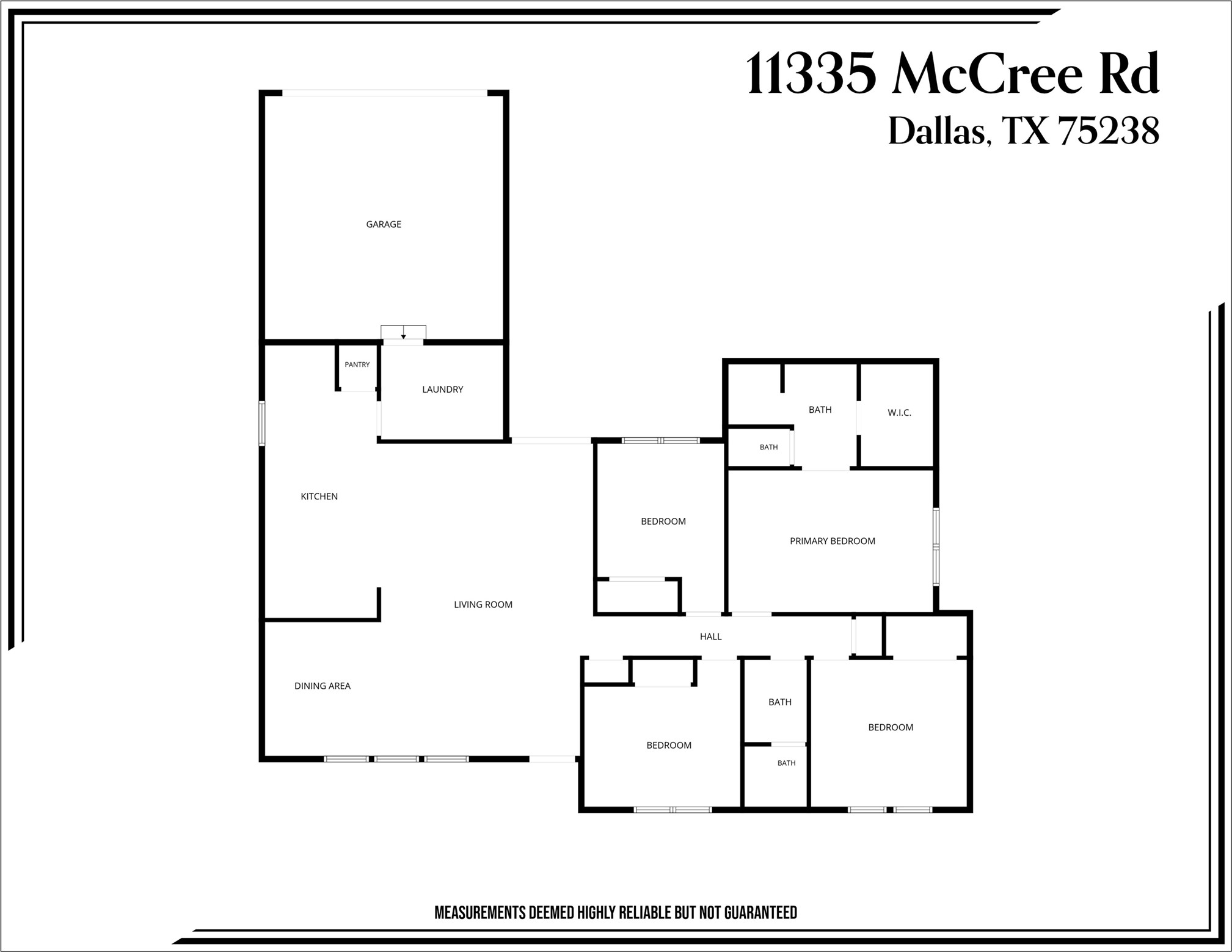 11335 Mccree Road
