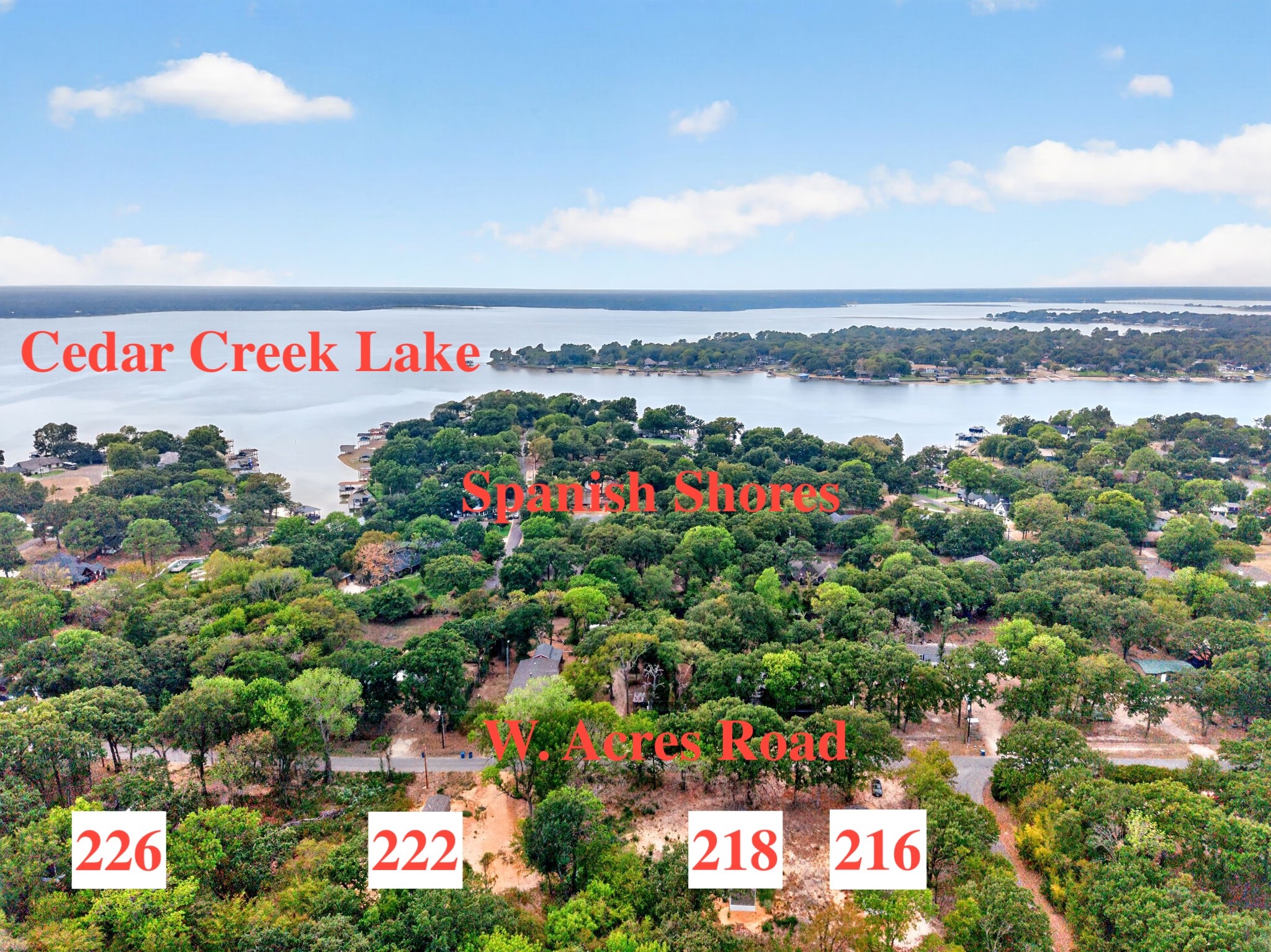 226 W Acres Road