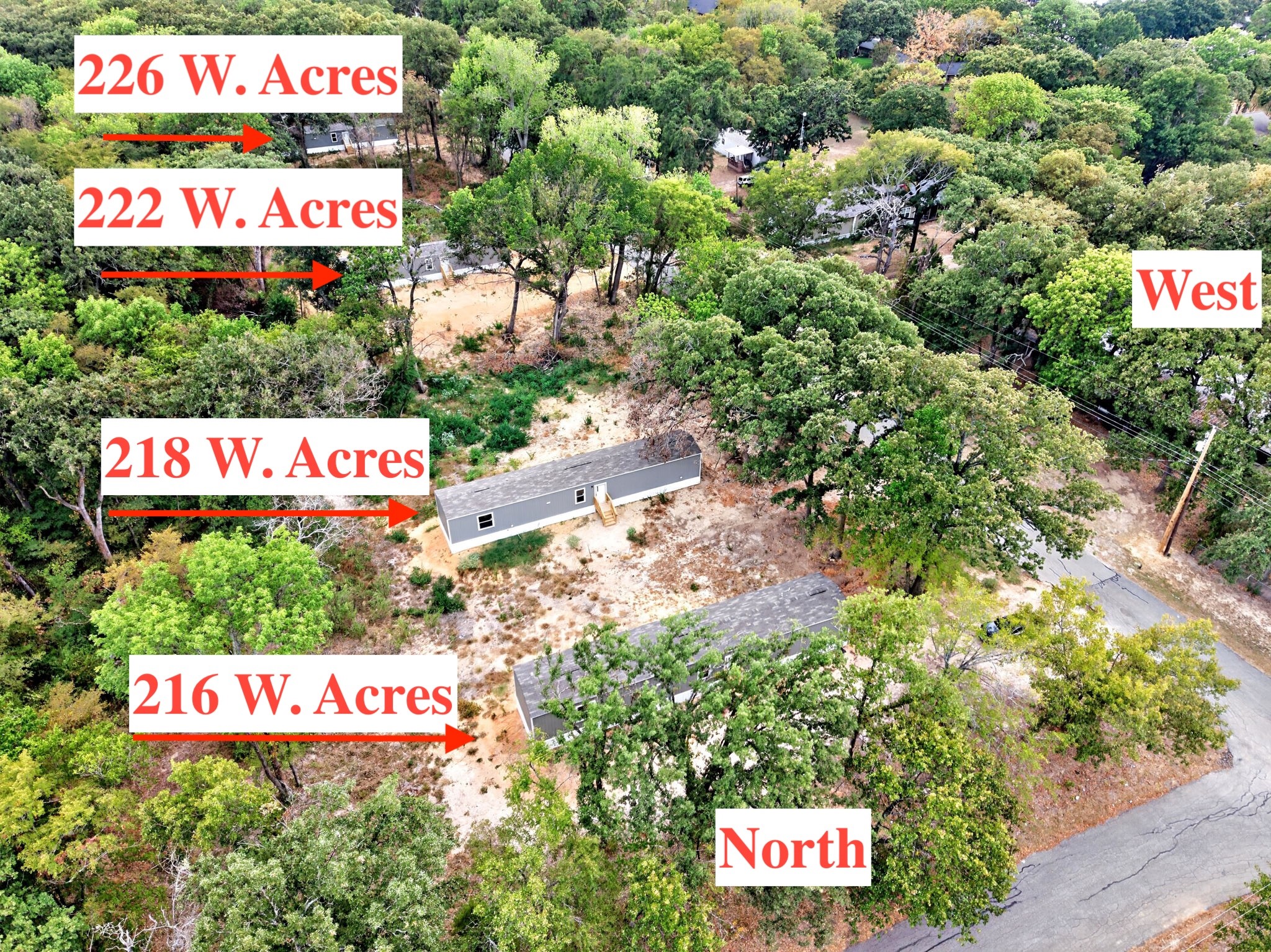 218 W Acres Road